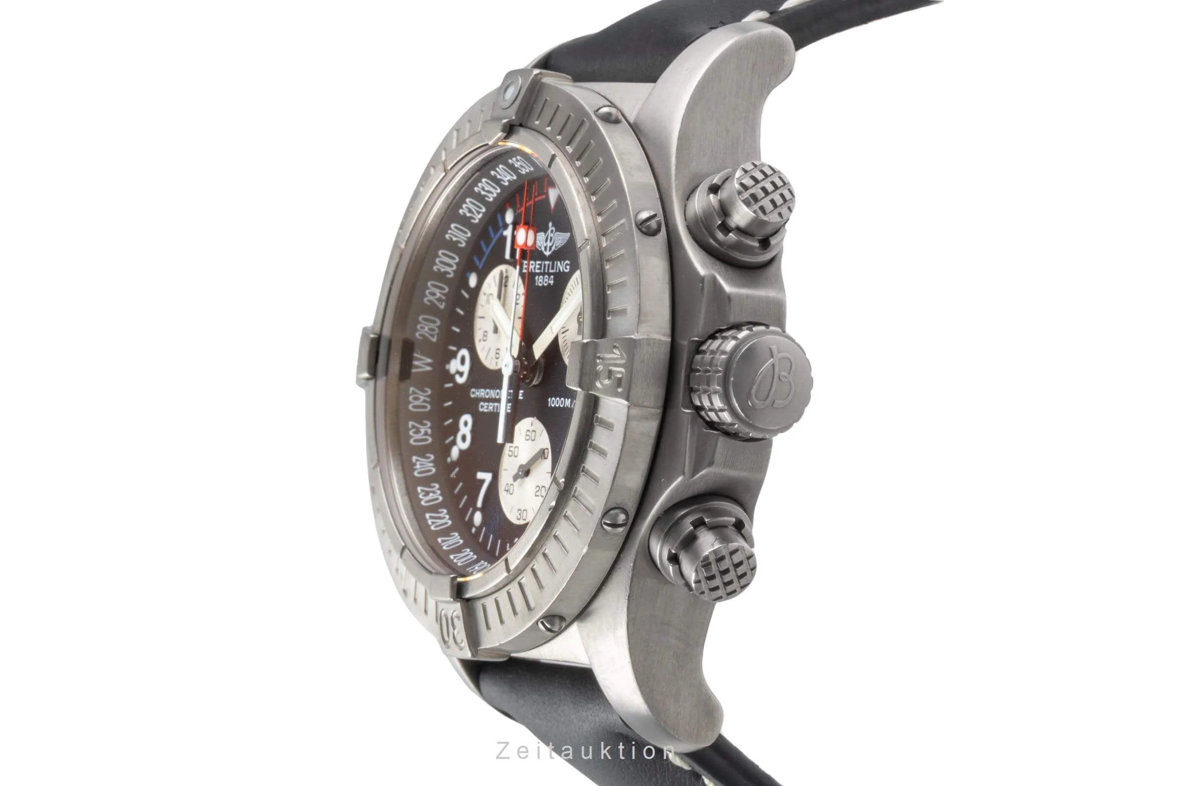Breitling Avenger chronograph titanium quartz men's watch E73360  [2501213] - Image 7