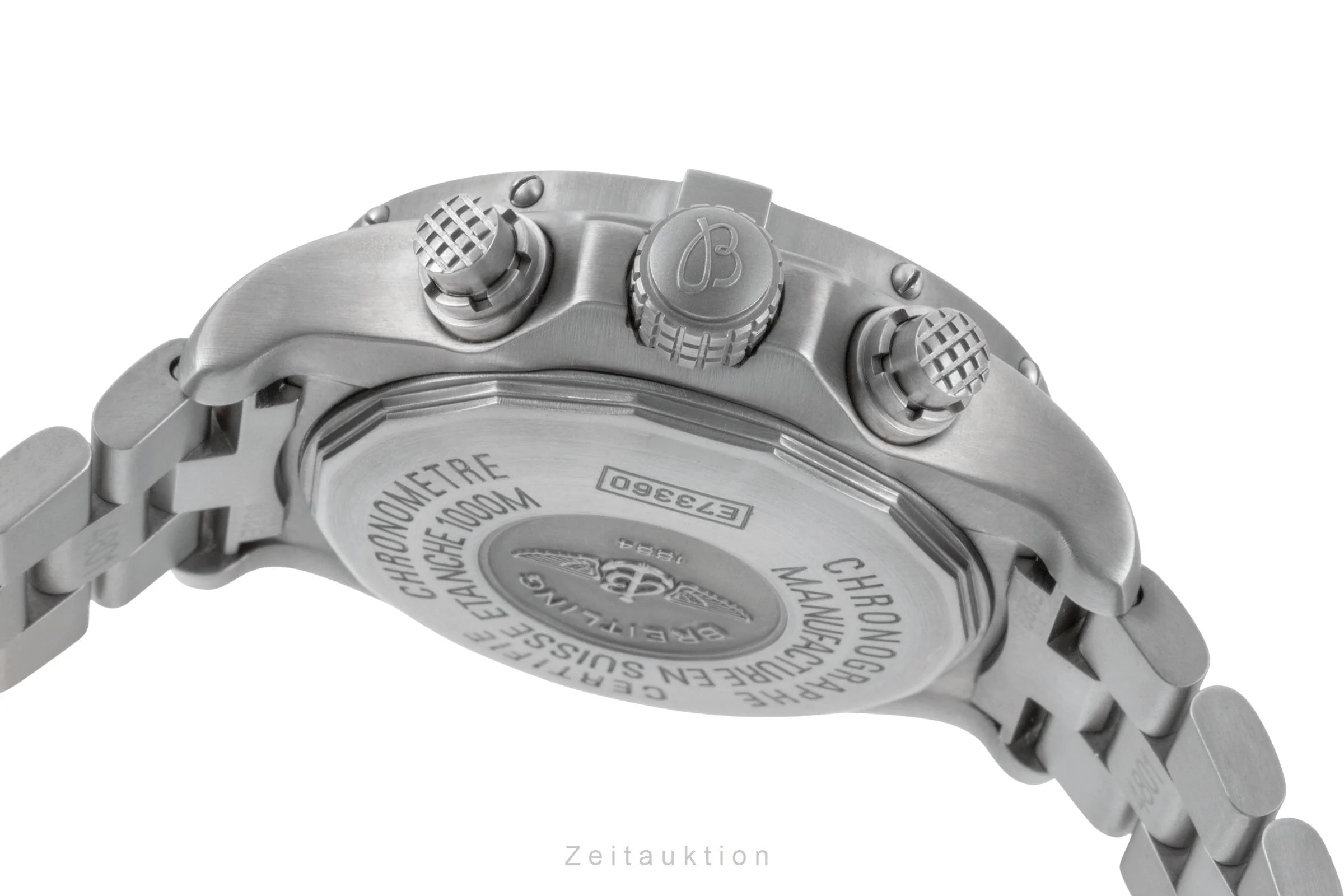 Breitling Avenger chronograph titanium quartz men's watch E73360  [2600500] - Image 11