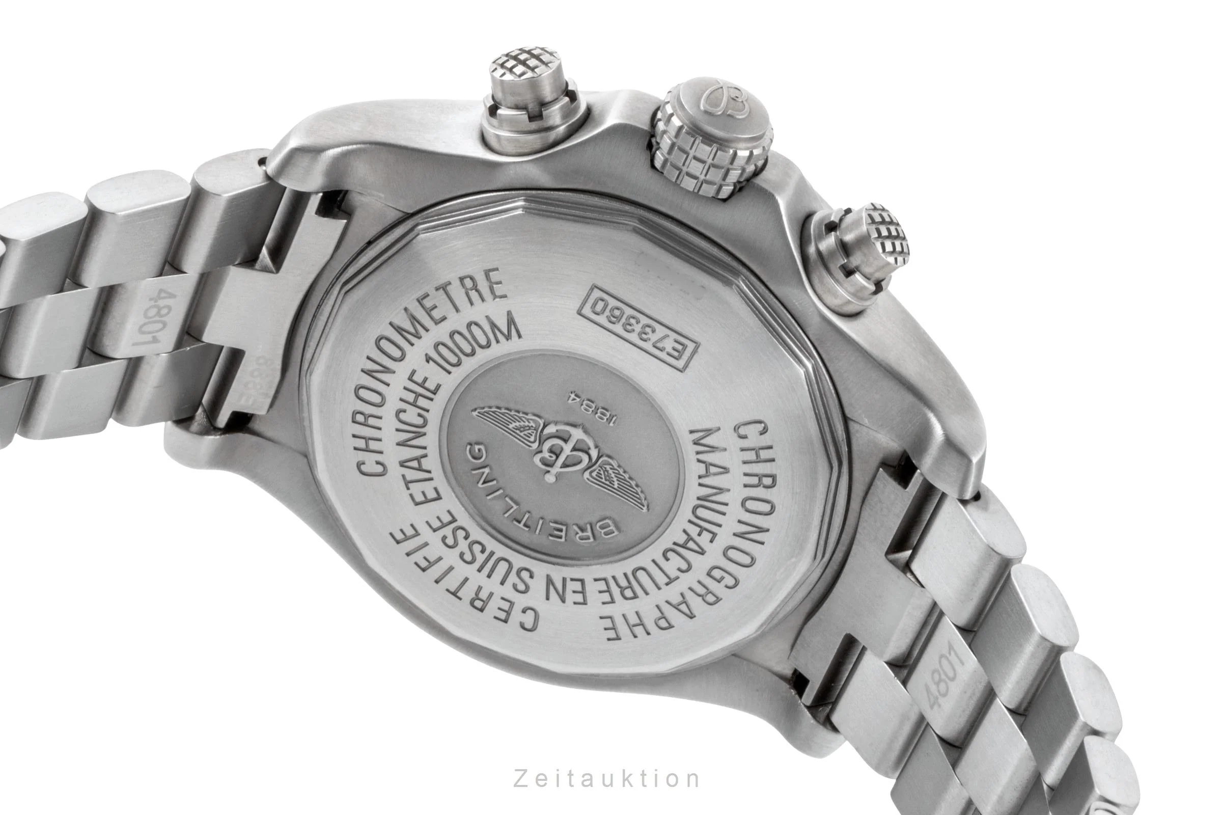 Breitling Avenger chronograph titanium quartz men's watch E73360  [2600500] - Image 12