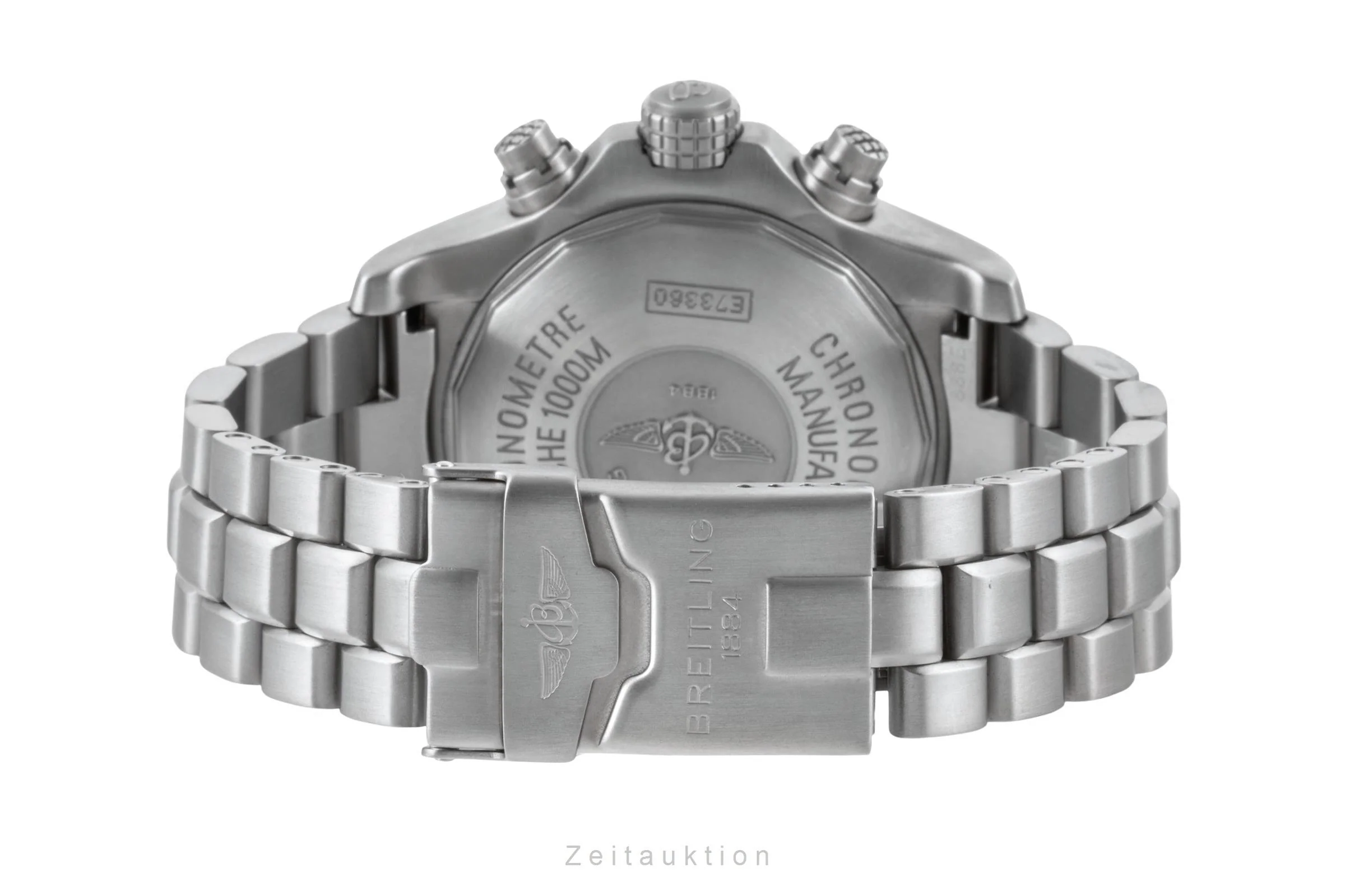 Breitling Avenger chronograph titanium quartz men's watch E73360  [2600500] - Image 13