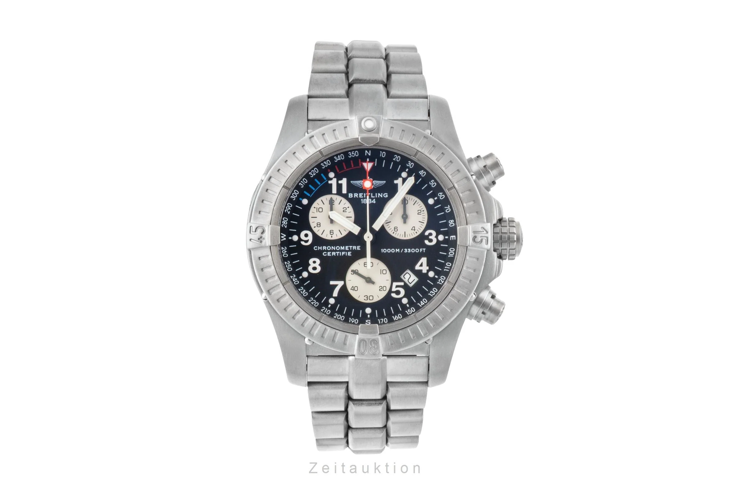 Breitling Avenger chronograph titanium quartz men's watch E73360  [2600500] - Image 5