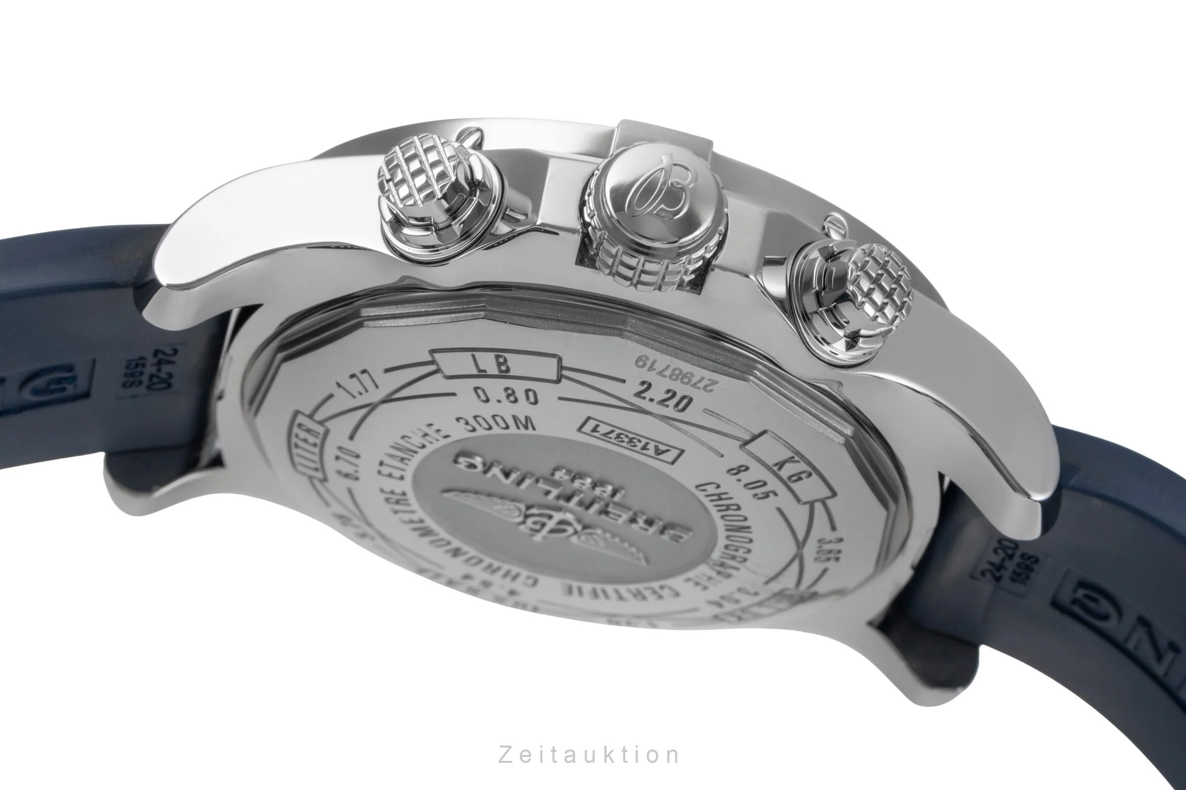 Breitling Avenger II chronograph steel automatic men's watch A13371  [2506209] - Image 12