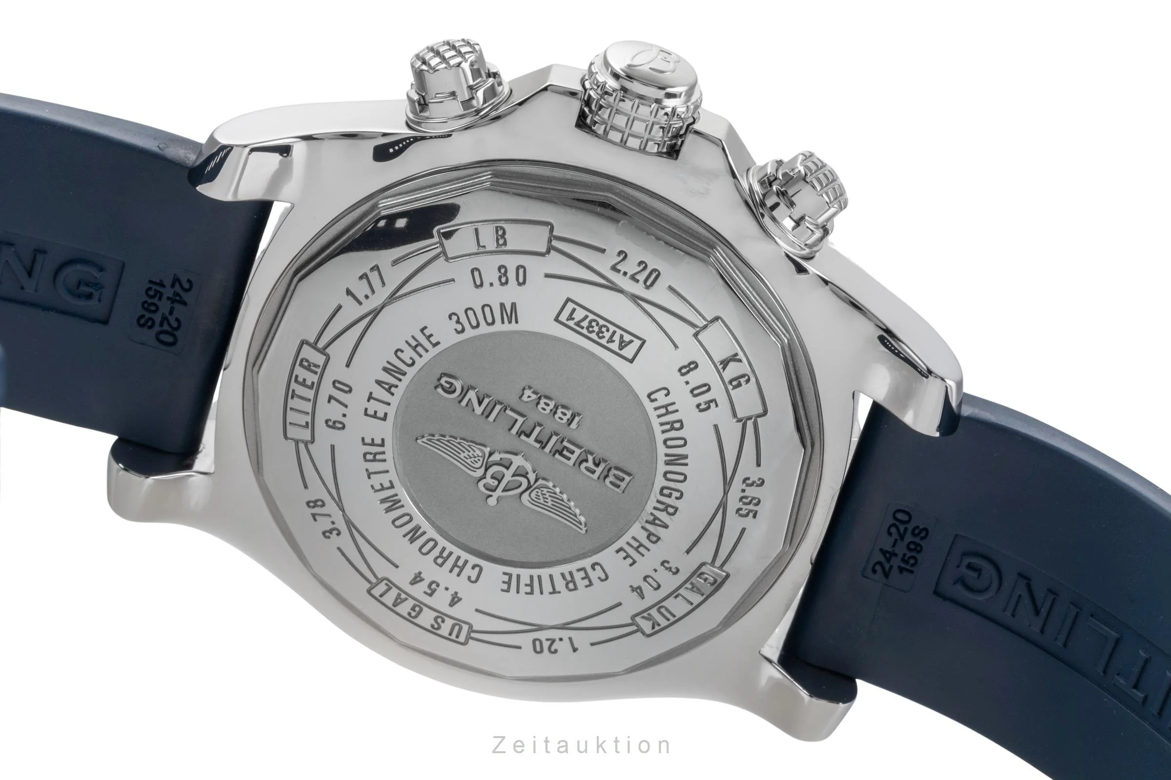 Breitling Avenger II chronograph steel automatic men's watch A13371  [2506209] - Image 13