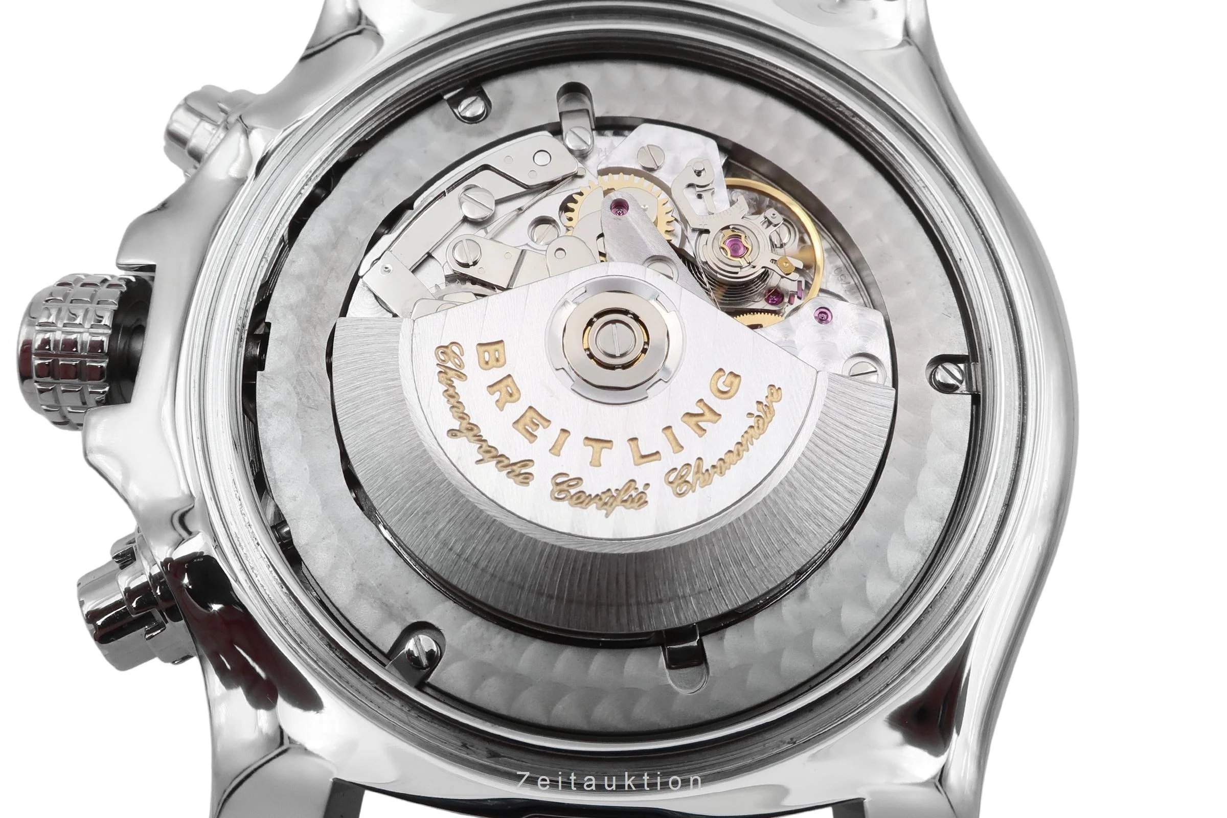Breitling Avenger II chronograph steel automatic men's watch A13371  [2506209] - Image 15