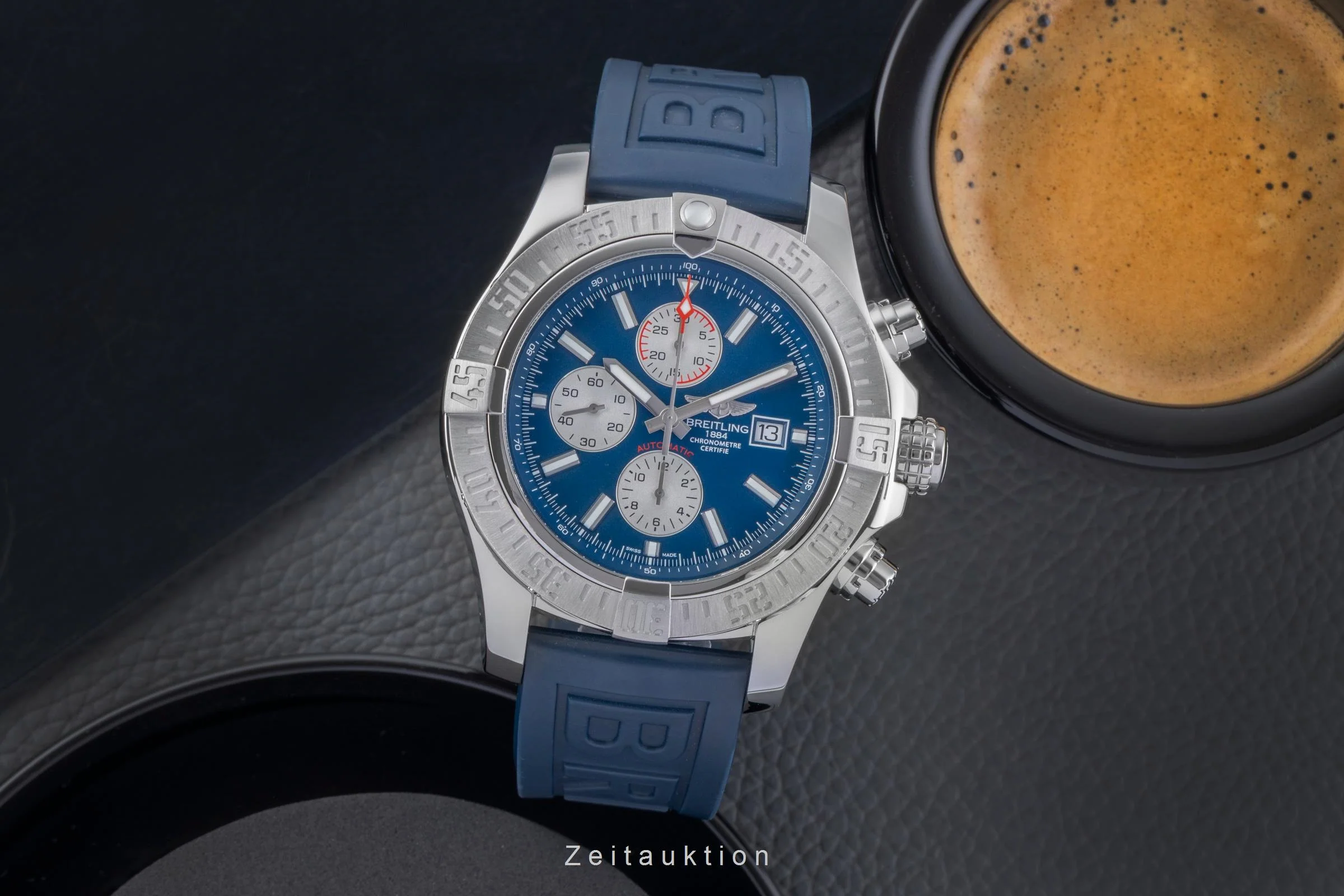 Breitling Avenger II chronograph steel automatic men's watch A13371  [2506209] - Image 4