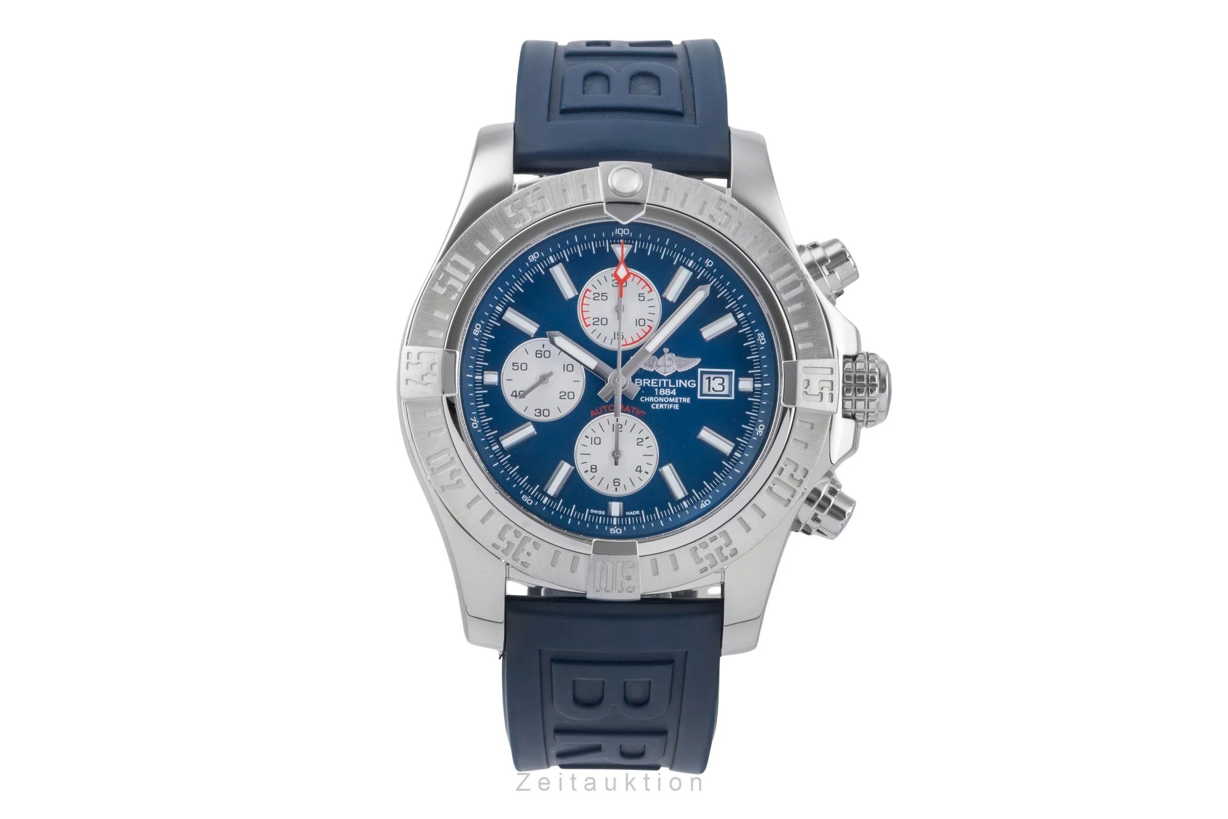 Breitling Avenger II chronograph steel automatic men's watch A13371  [2506209] - Image 5