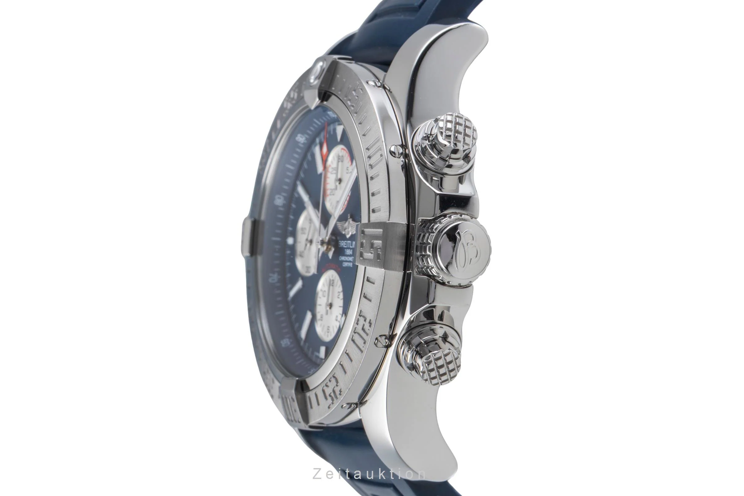 Breitling Avenger II chronograph steel automatic men's watch A13371  [2506209] - Image 7