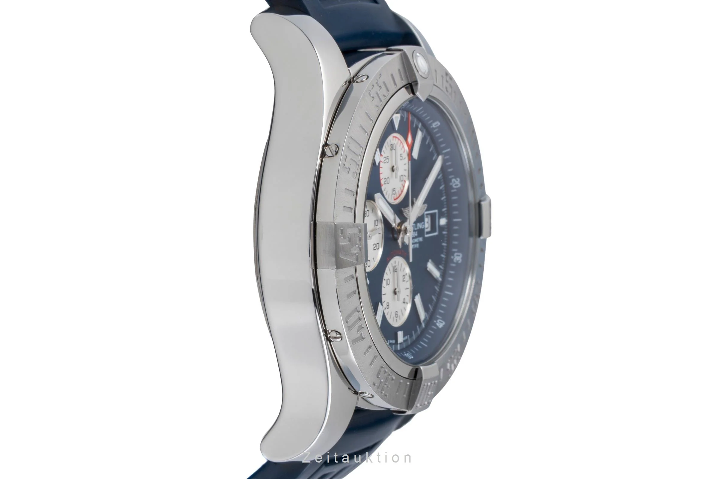 Breitling Avenger II chronograph steel automatic men's watch A13371  [2506209] - Image 8
