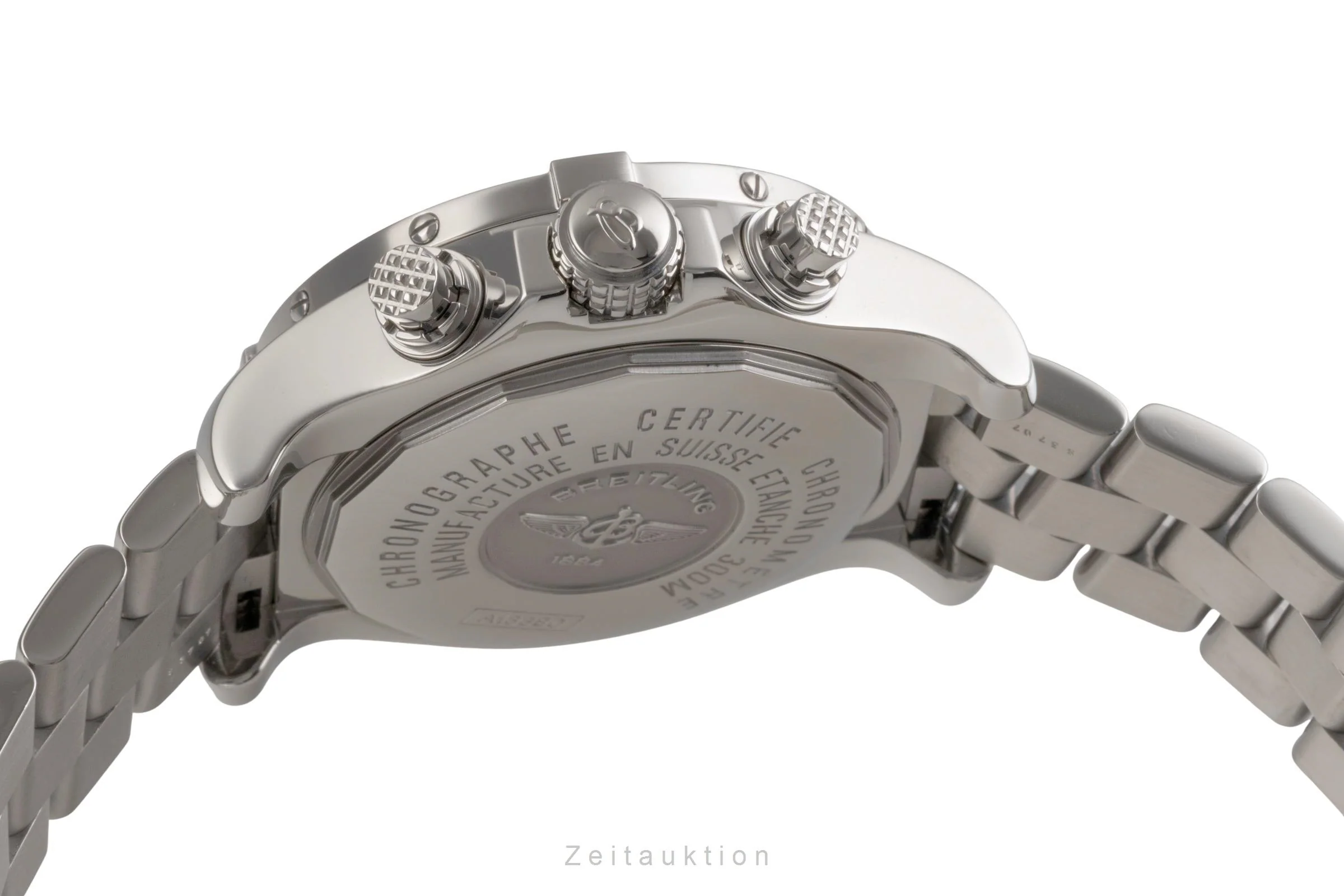 Breitling Avenger II chronograph steel automatic men's watch A13380  [2503950] - Image 12