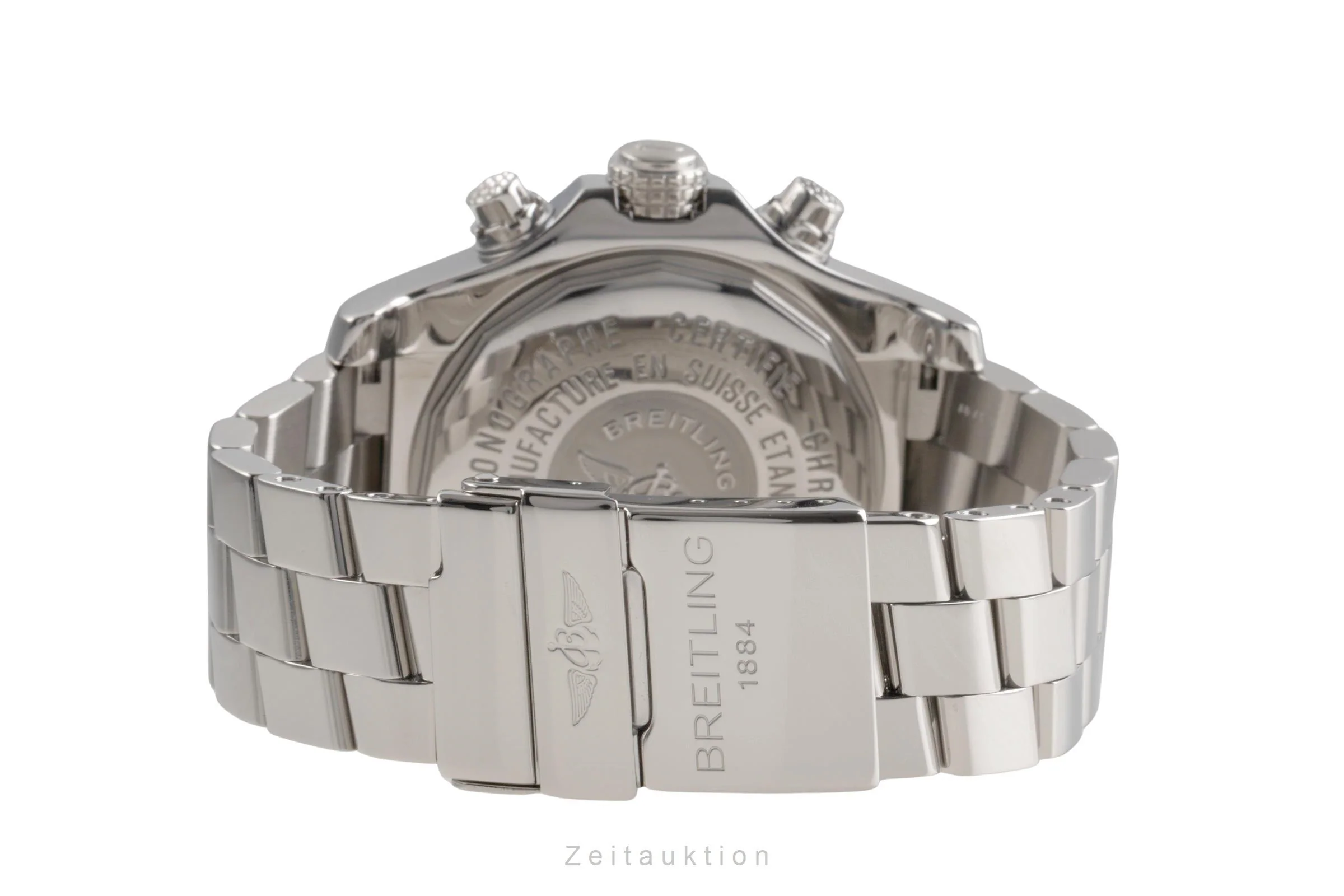 Breitling Avenger II chronograph steel automatic men's watch A13380  [2503950] - Image 13