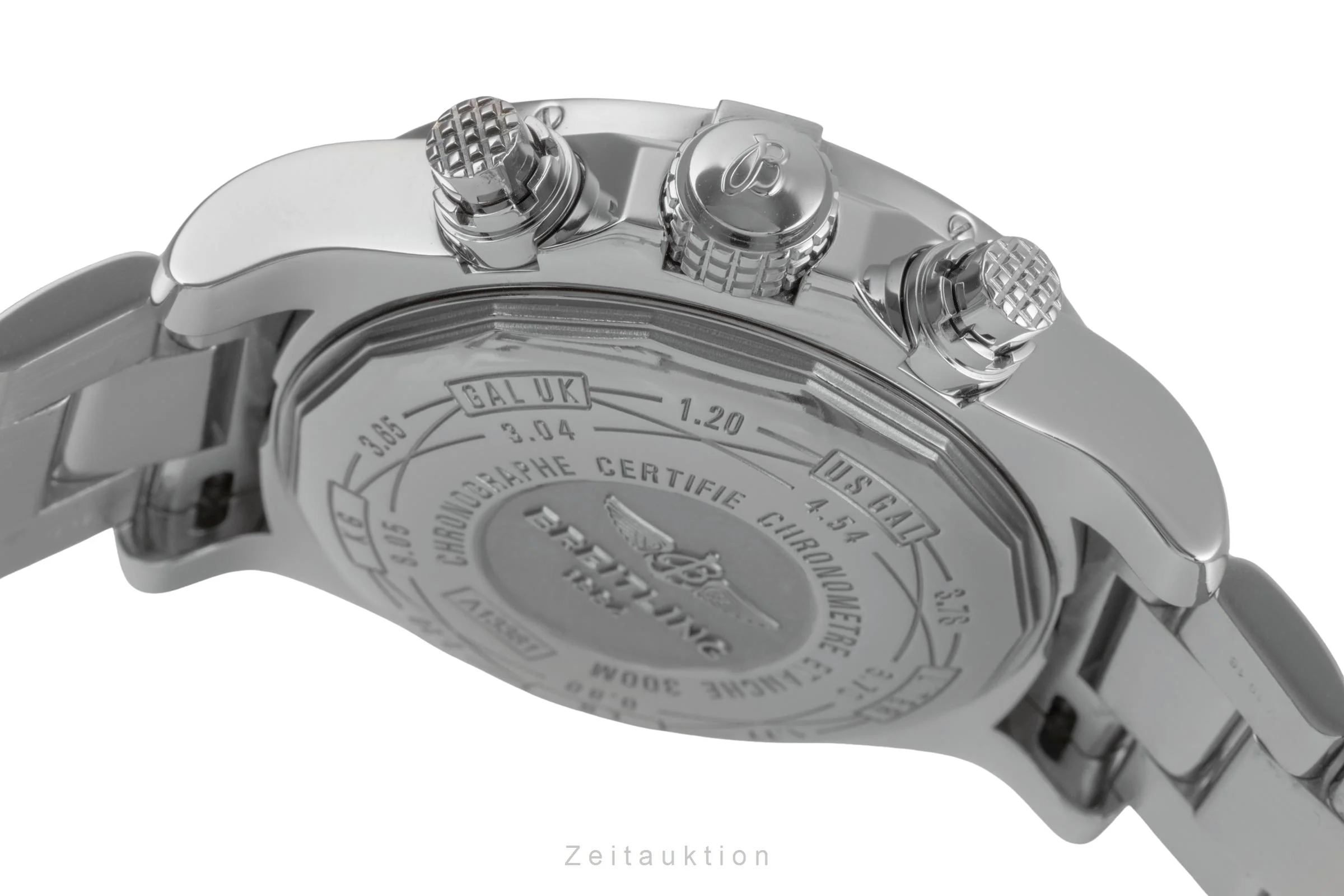 Breitling Avenger II chronograph steel automatic men's watch A13381 11/BC32  [2505407] - Image 11