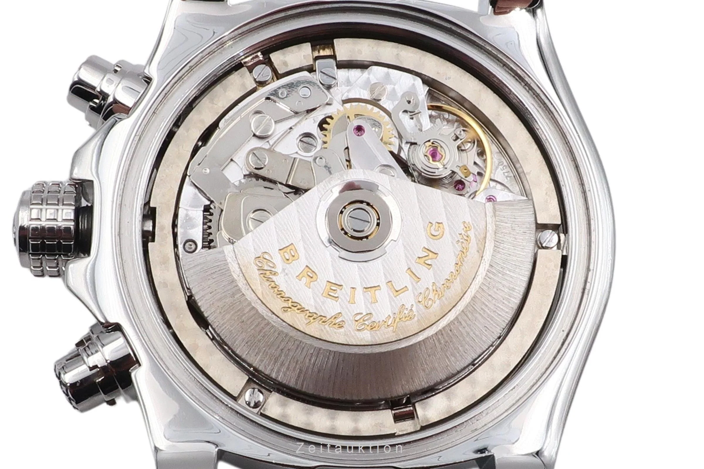 Breitling Avenger II chronograph steel automatic men's watch A13381 11/BC32  [2505407] - Image 14