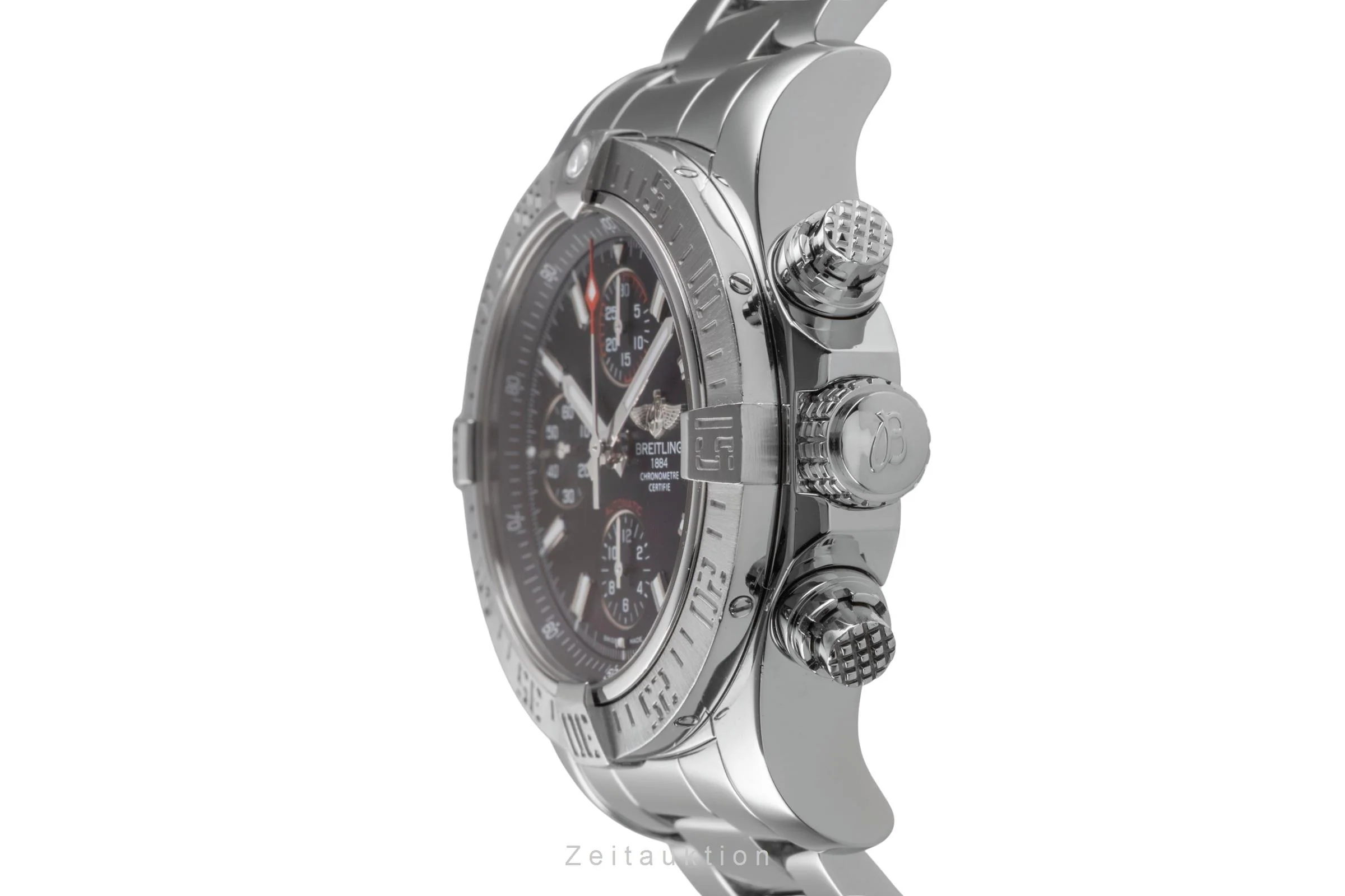 Breitling Avenger II chronograph steel automatic men's watch A13381 11/BC32  [2505407] - Image 7