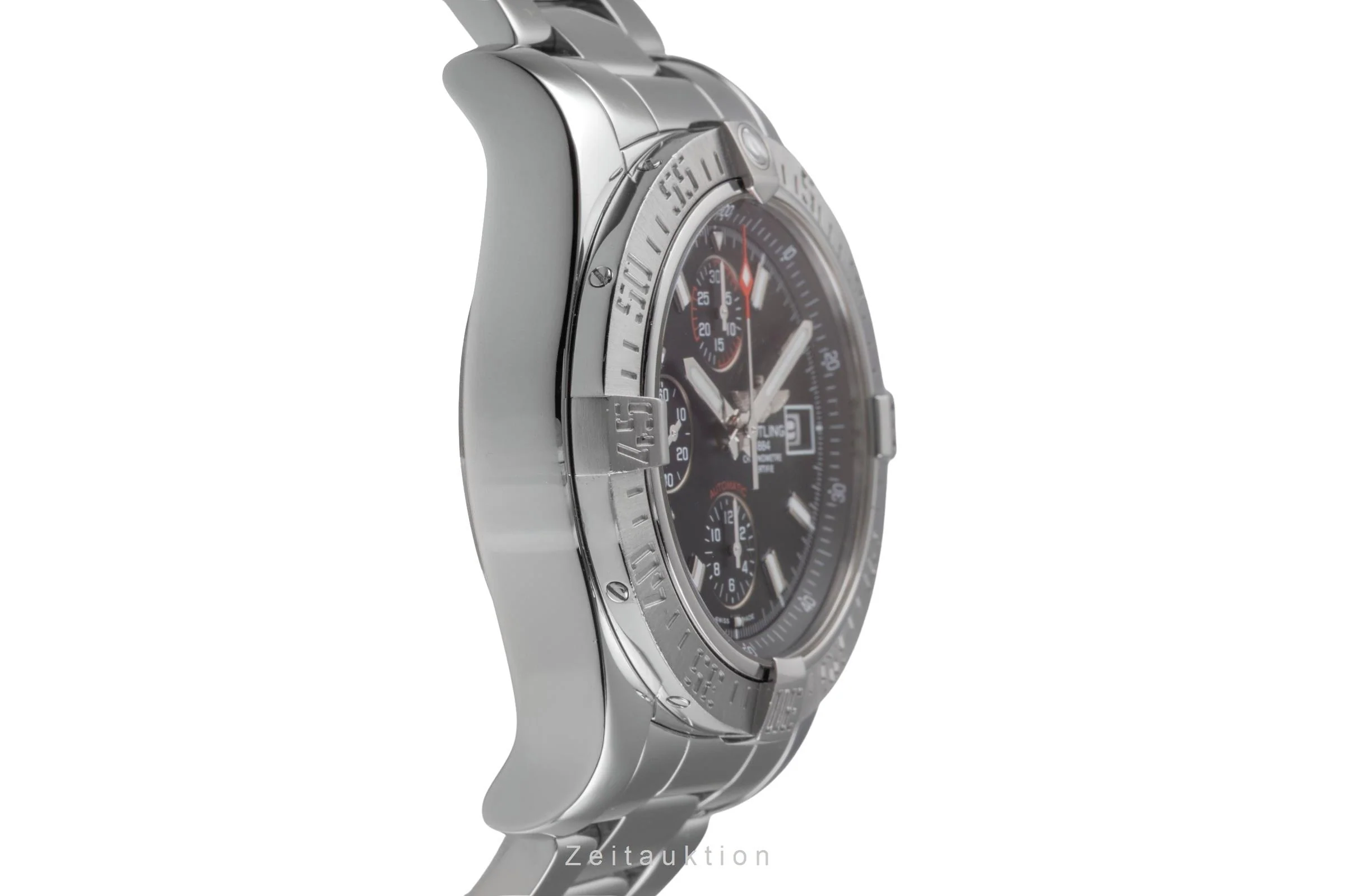Breitling Avenger II chronograph steel automatic men's watch A13381 11/BC32  [2505407] - Image 8