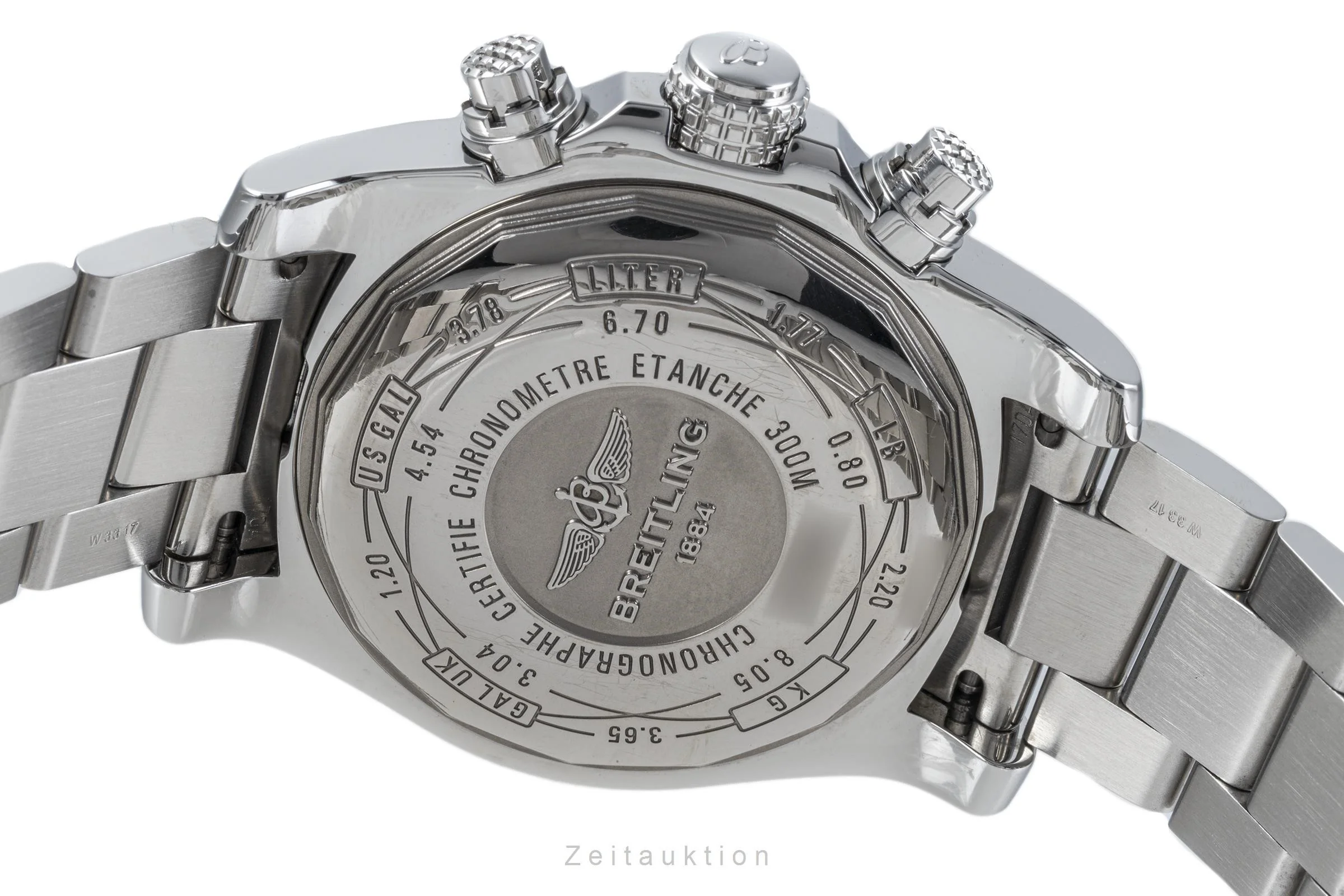 Breitling Avenger II chronograph steel automatic men's watch A13381  [2302070] - Image 10