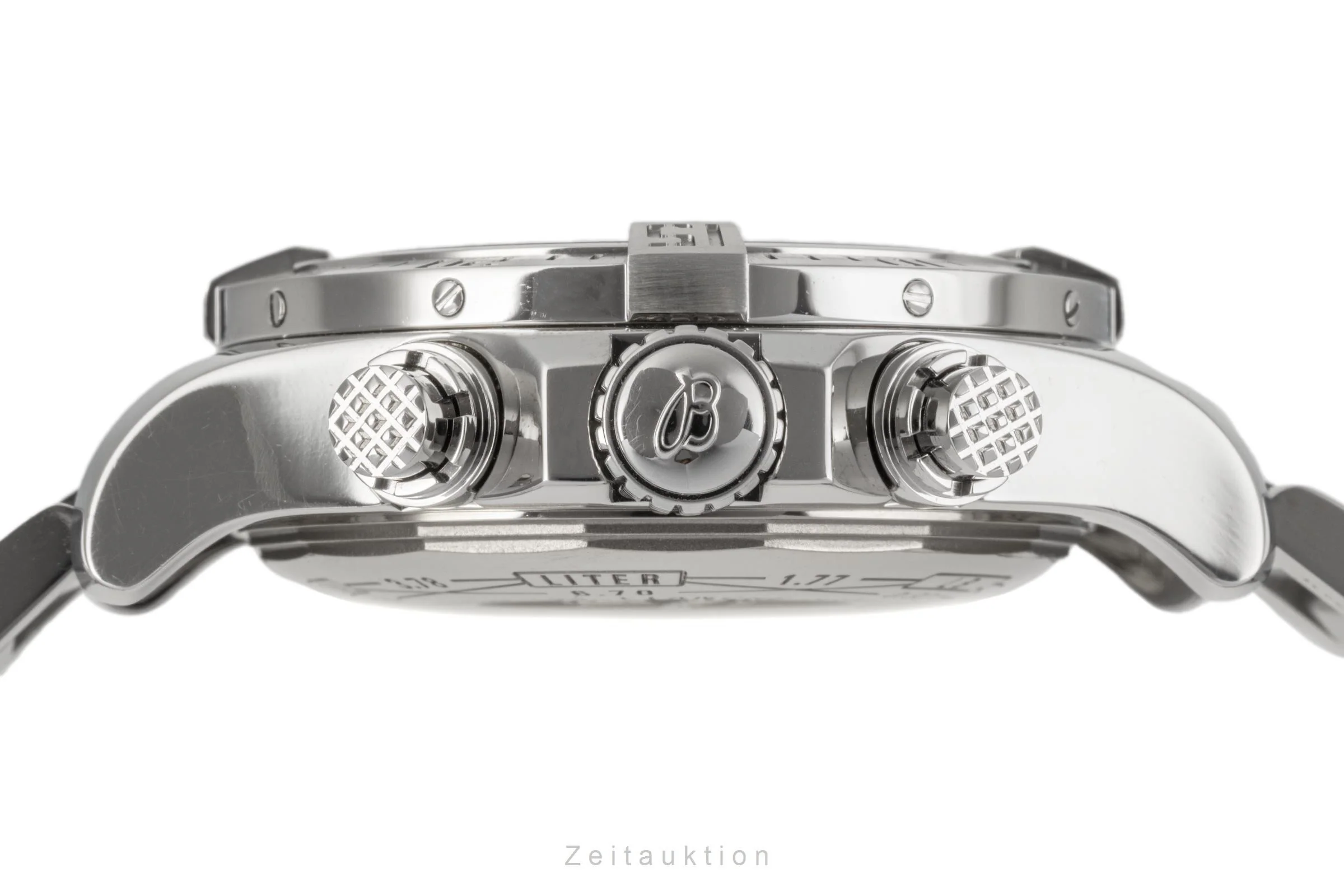 Breitling Avenger II chronograph steel automatic men's watch A13381  [2302070] - Image 11