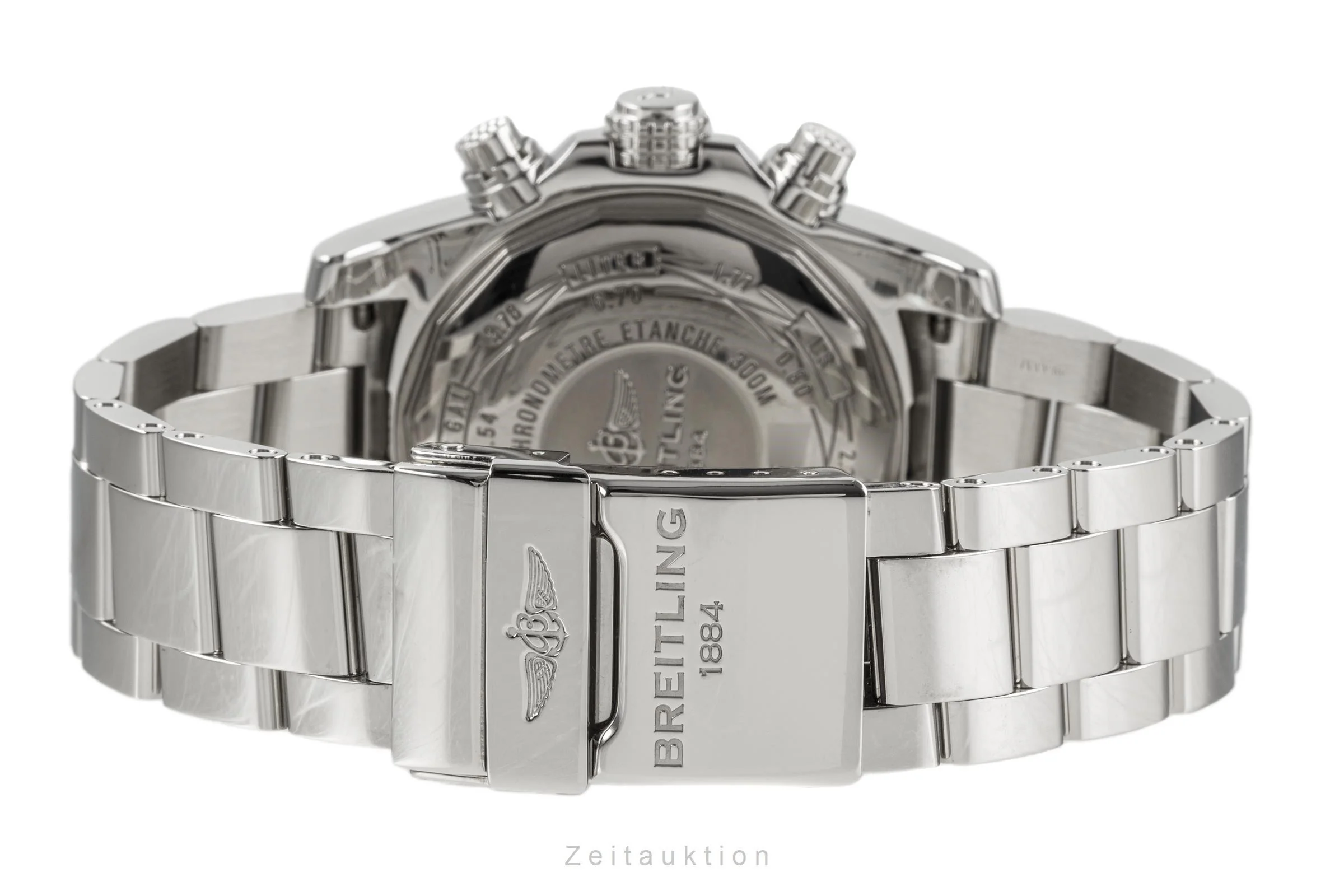 Breitling Avenger II chronograph steel automatic men's watch A13381  [2302070] - Image 13