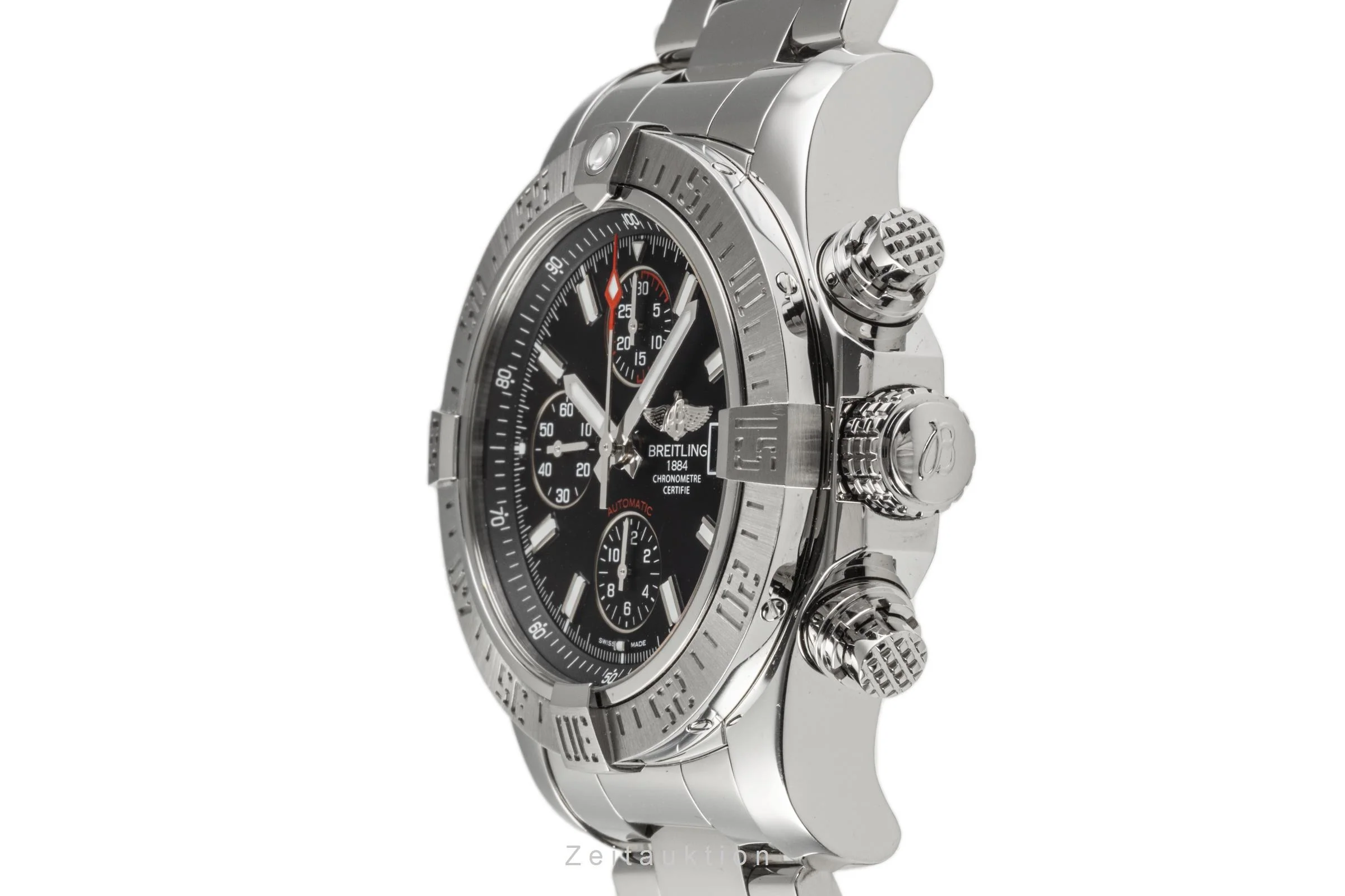 Breitling Avenger II chronograph steel automatic men's watch A13381  [2302070] - Image 6