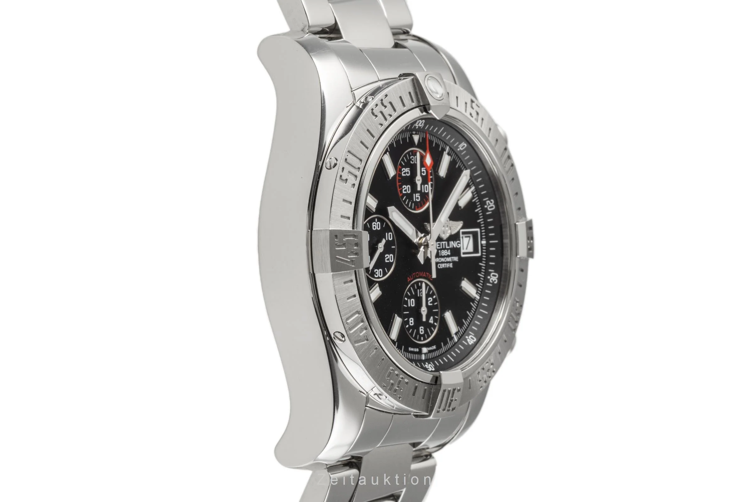 Breitling Avenger II chronograph steel automatic men's watch A13381  [2302070] - Image 7