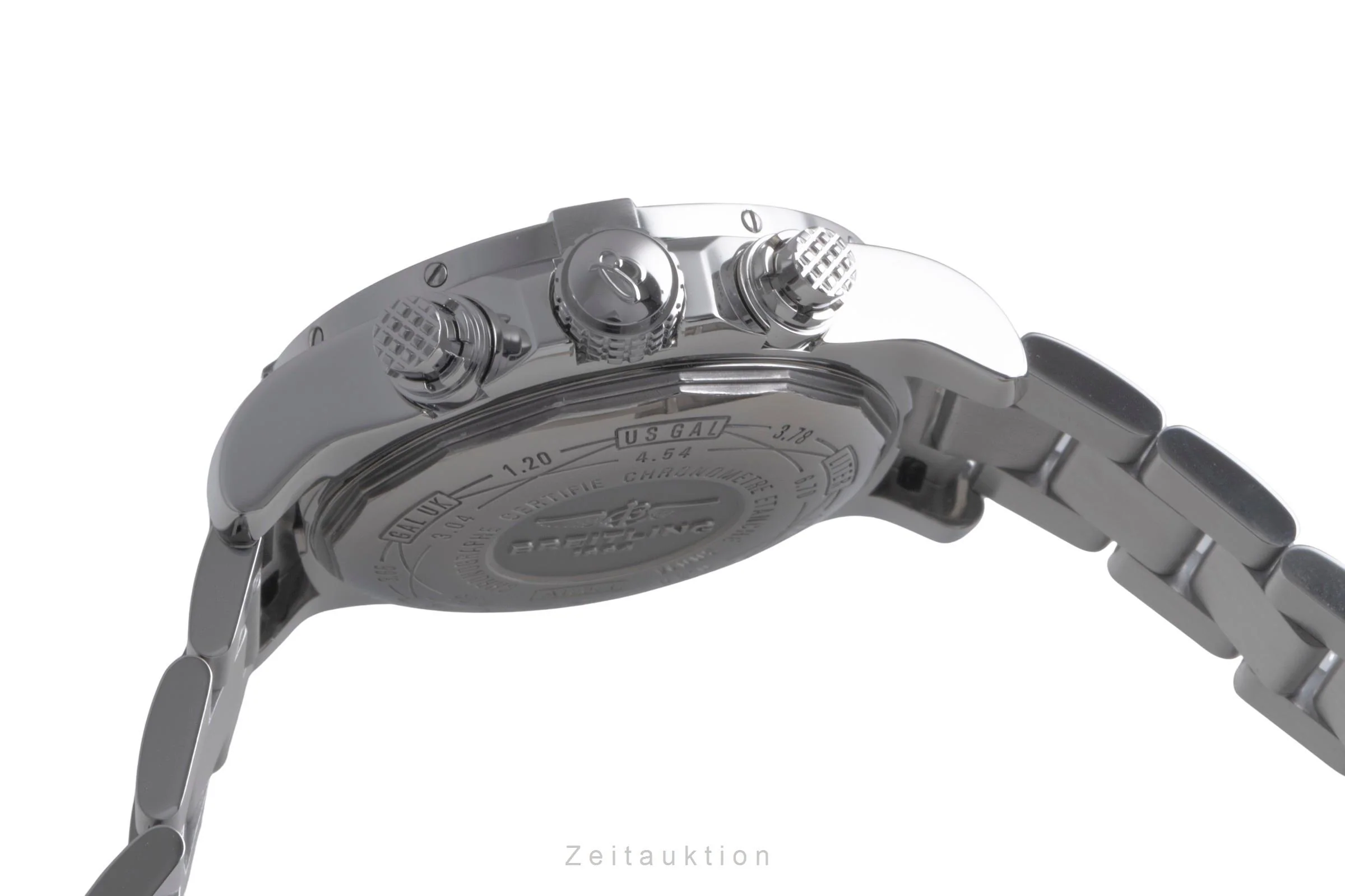 Breitling Avenger II chronograph steel automatic men's watch A13381  [2506936] - Image 12
