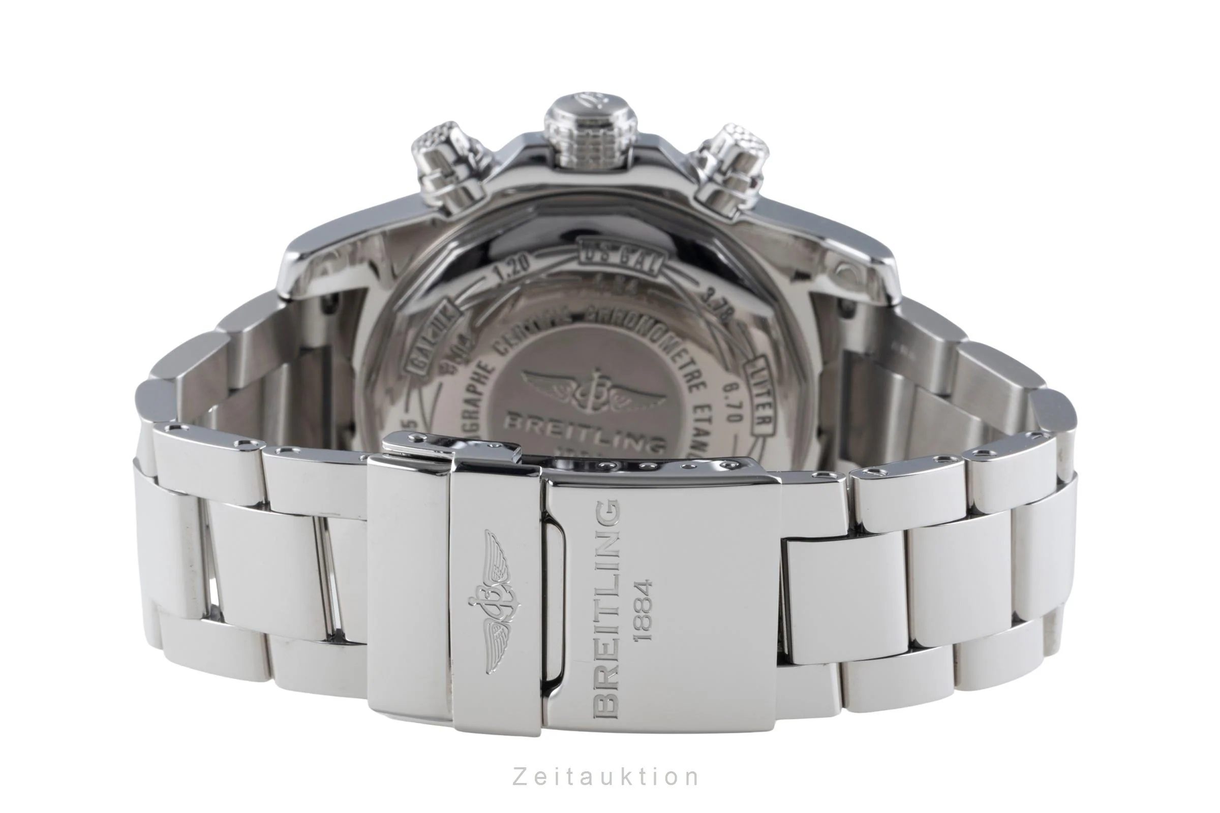 Breitling Avenger II chronograph steel automatic men's watch A13381  [2506936] - Image 13