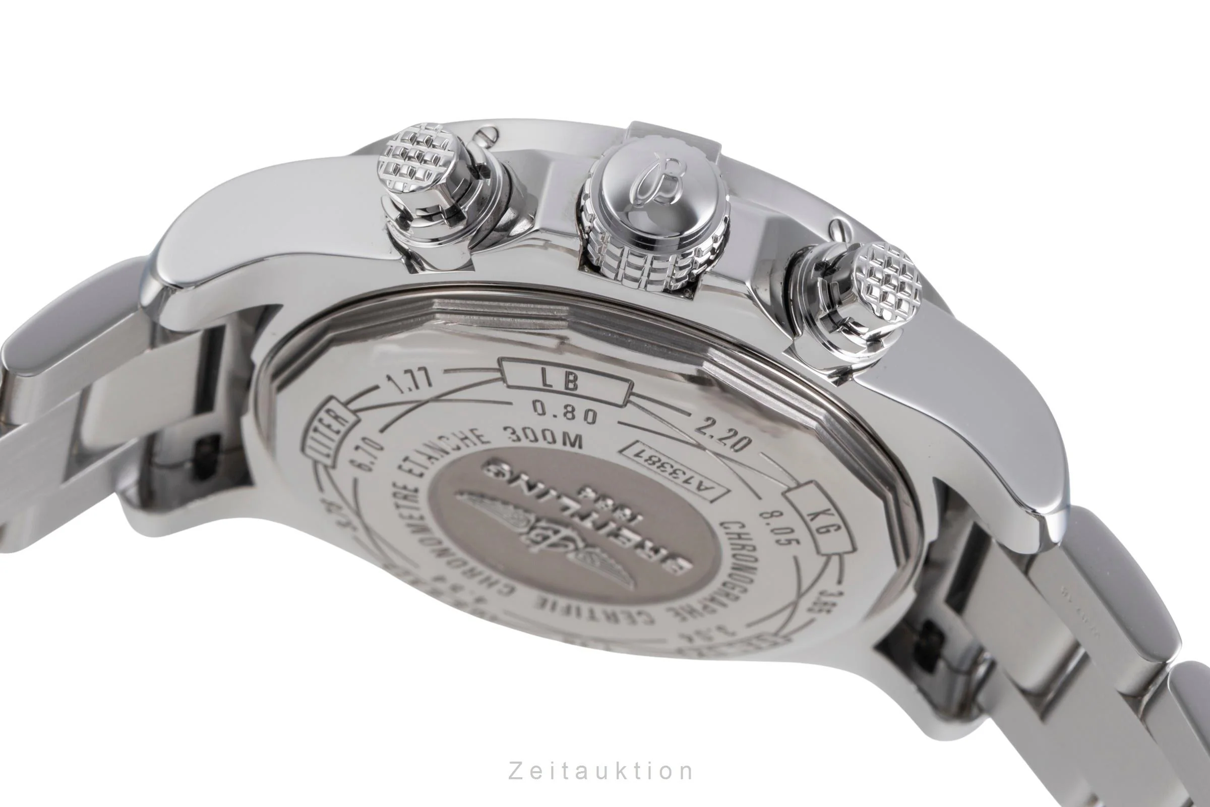 Breitling Avenger II chronograph steel automatic men's watch A1338111/BC32  [2506999] - Image 11