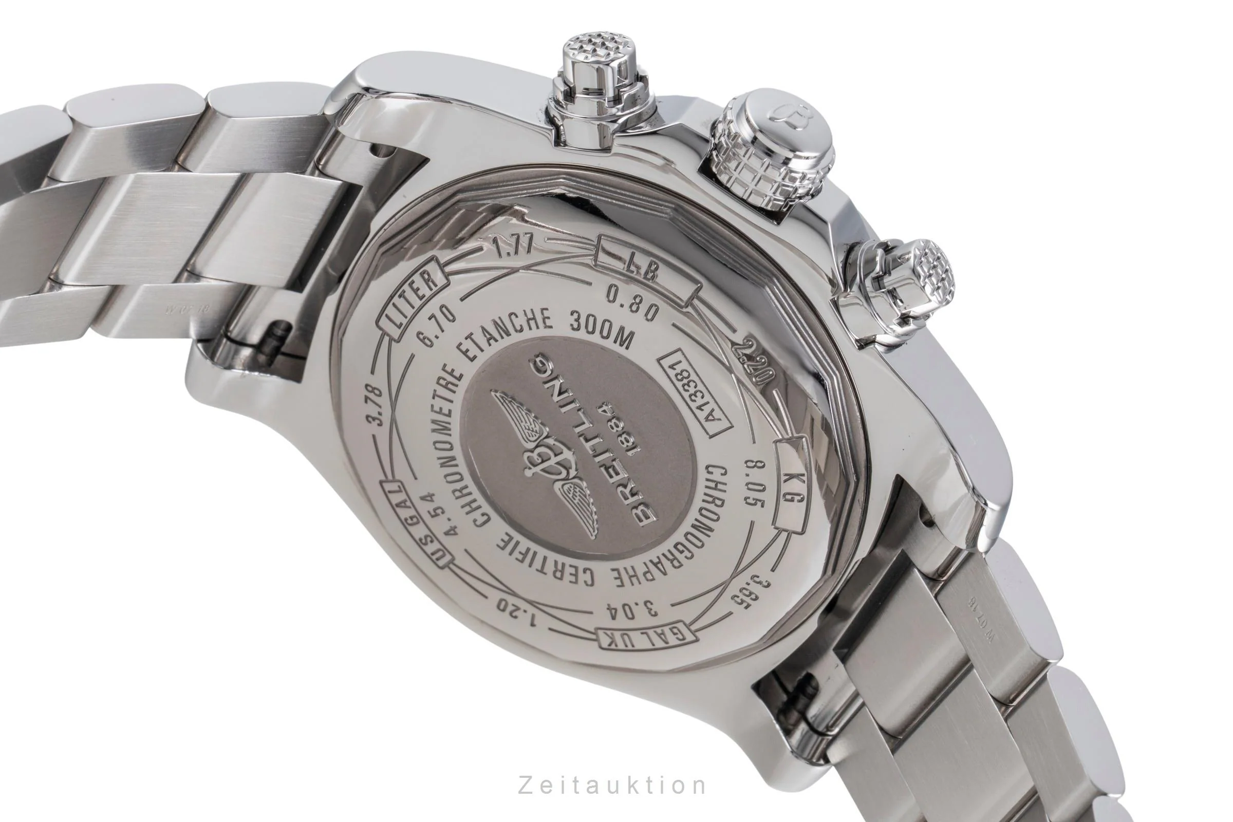 Breitling Avenger II chronograph steel automatic men's watch A1338111/BC32  [2506999] - Image 12