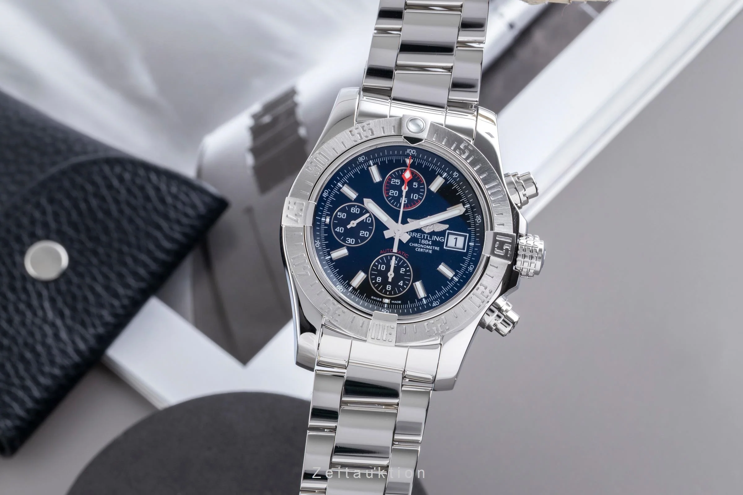 Breitling Avenger II chronograph steel automatic men's watch A1338111/BC32  [2506999] - Image 2