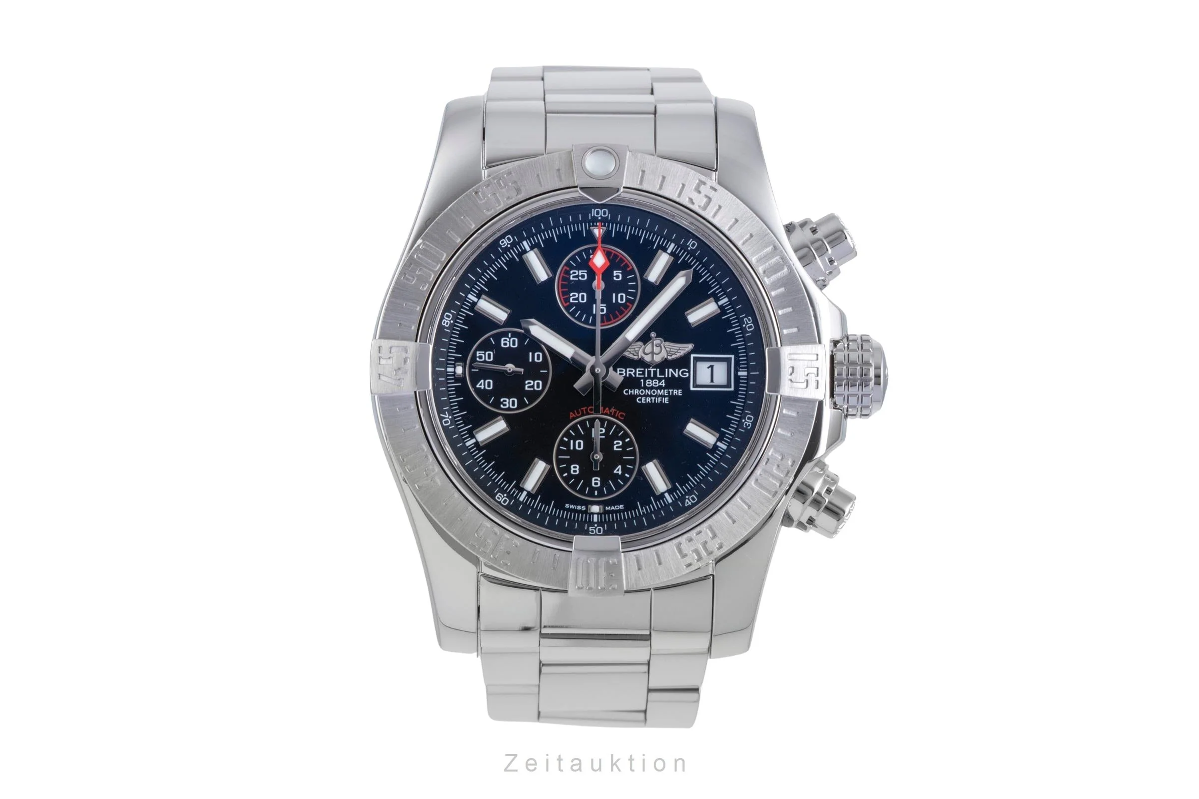 Breitling Avenger II chronograph steel automatic men's watch A1338111/BC32  [2506999] - Image 5