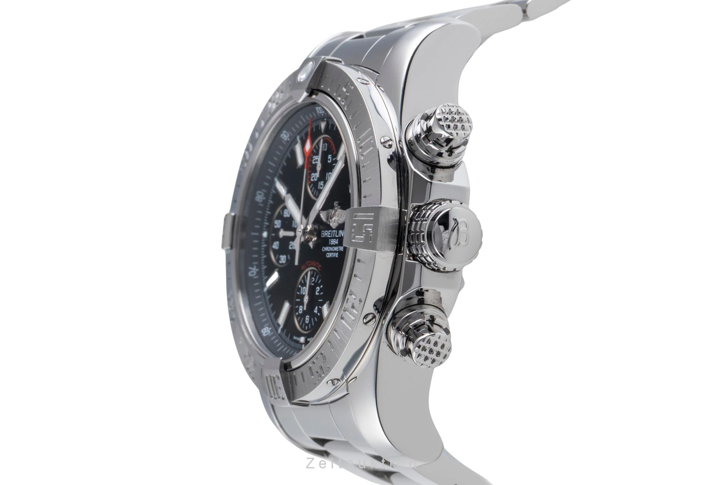 Breitling Avenger II chronograph steel automatic men's watch A1338111/BC32  [2506999] - Image 7