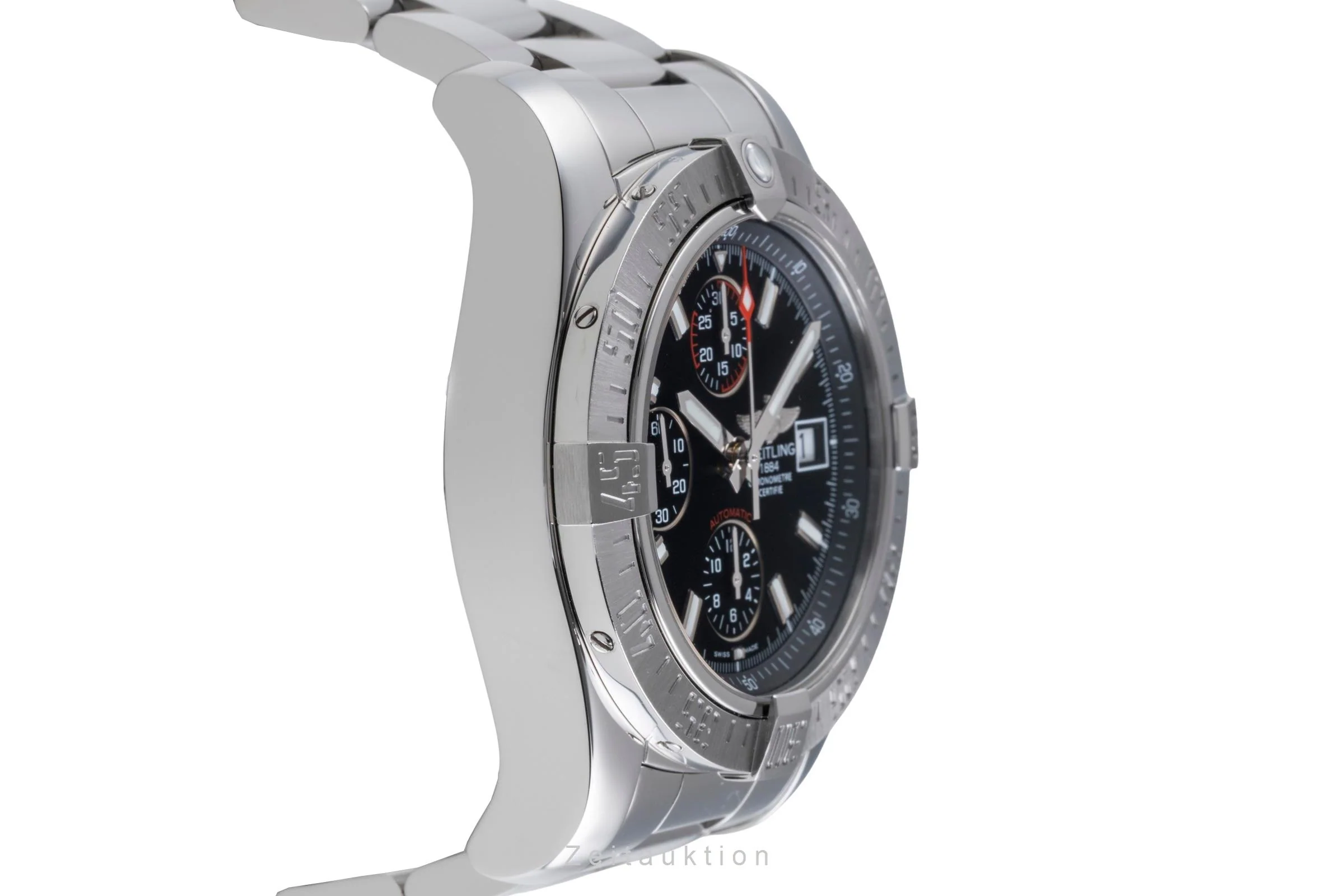 Breitling Avenger II chronograph steel automatic men's watch A1338111/BC32  [2506999] - Image 8