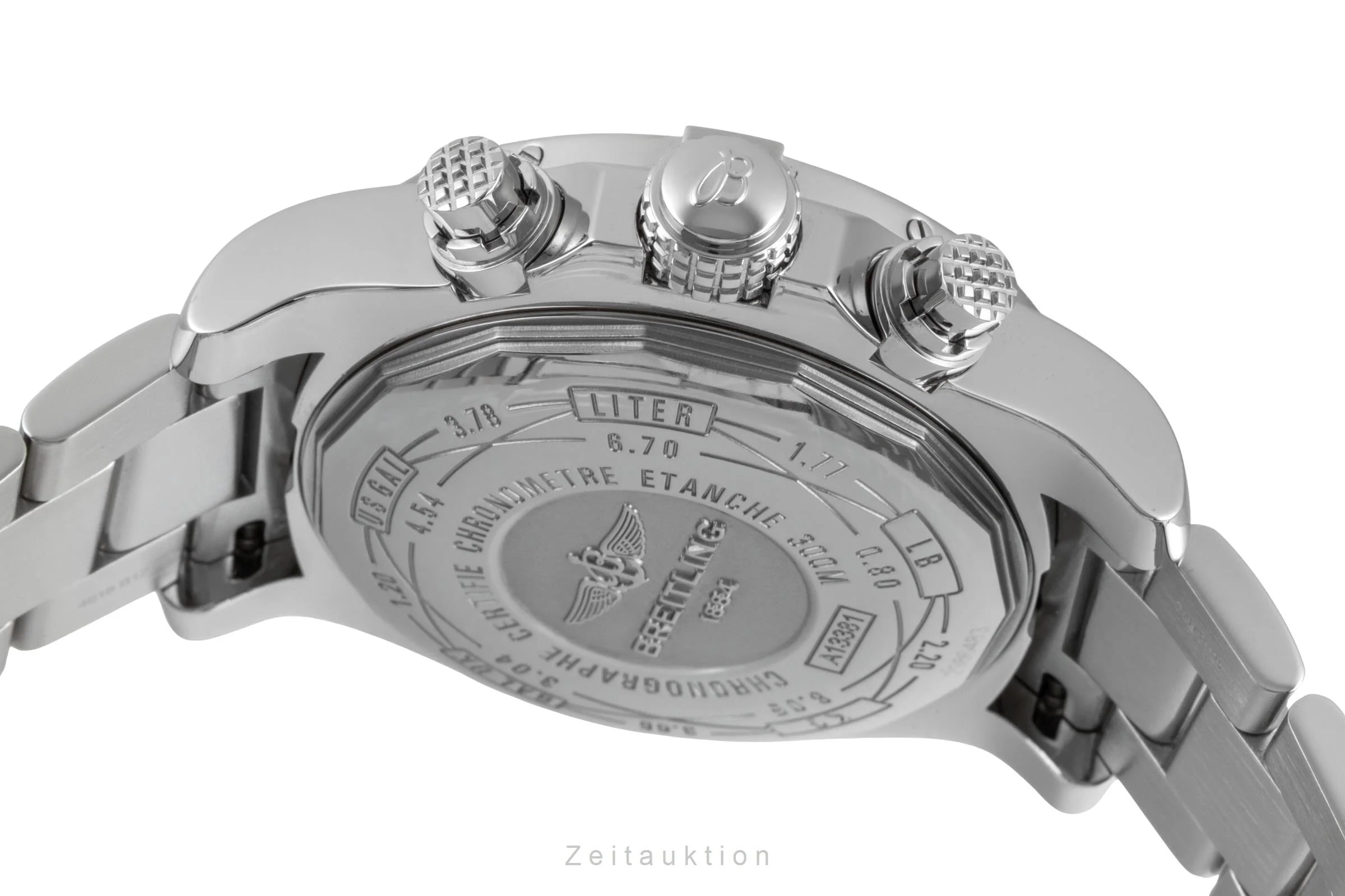 Breitling Avenger II chronograph steel automatic men's watch A13381111B1A1 LP: 5900EUR  [2506250] - Image 11