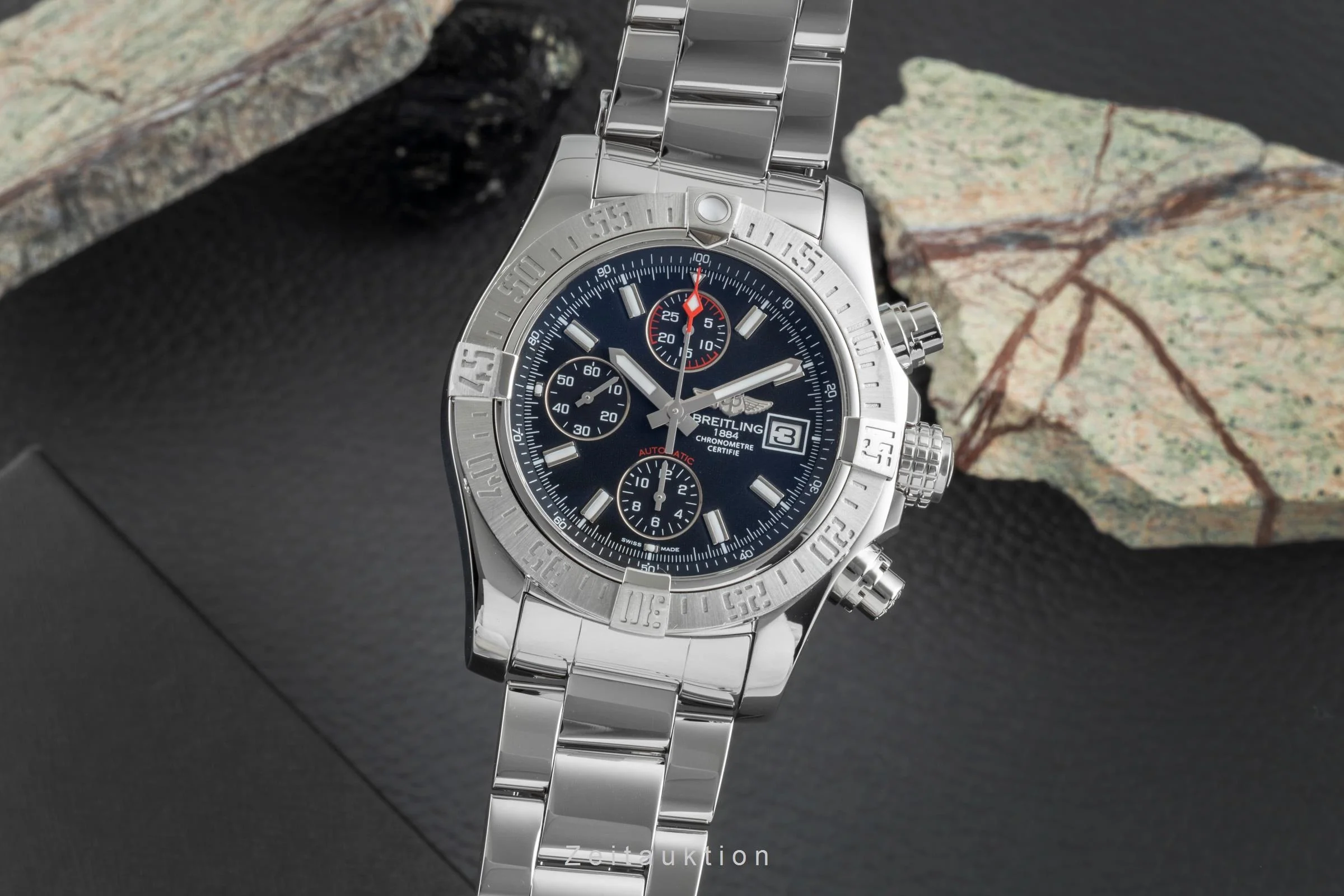 Breitling Avenger II chronograph steel automatic men's watch A13381111B1A1 LP: 5900EUR  [2506250] - Image 2