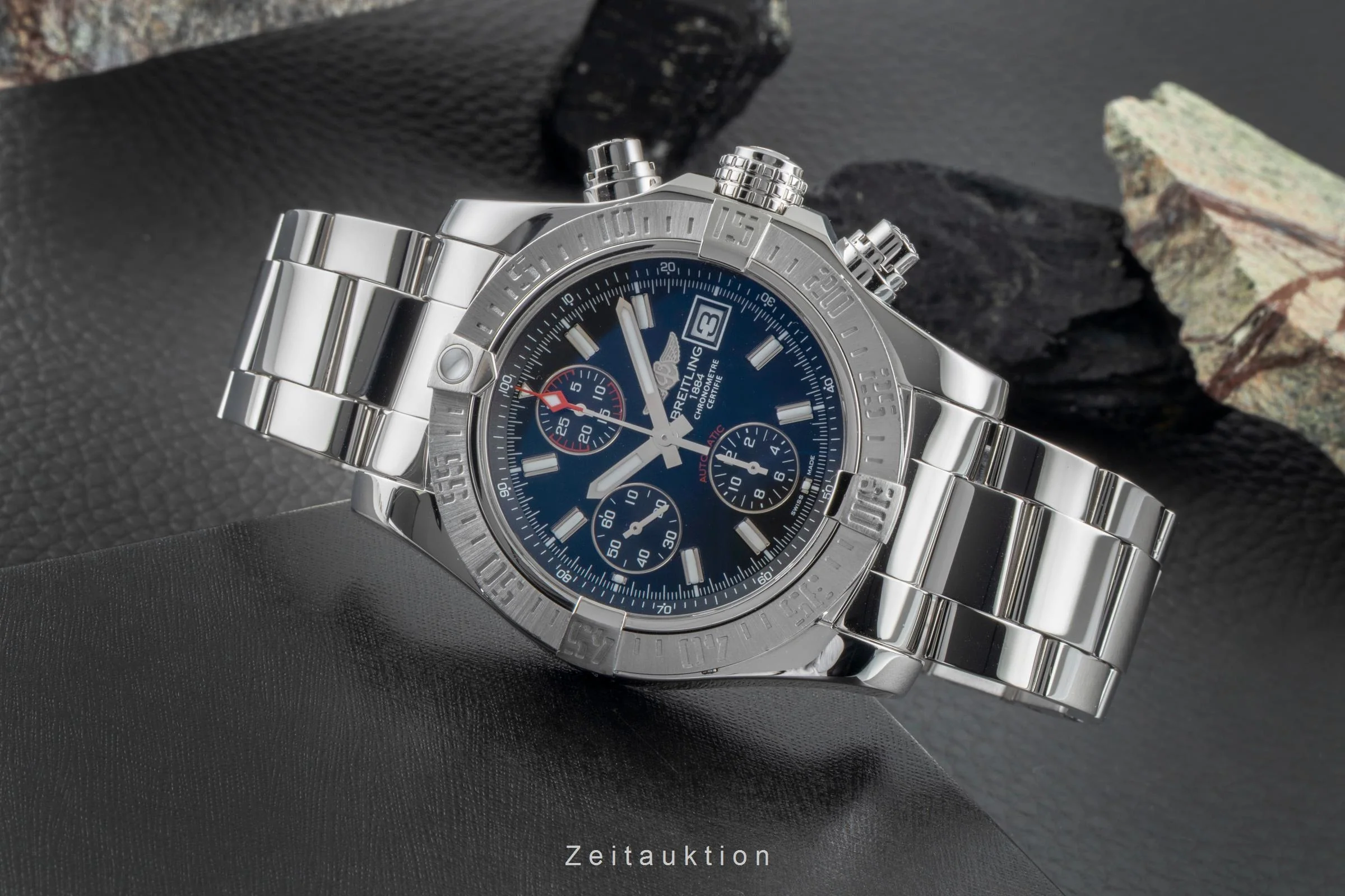 Breitling Avenger II chronograph steel automatic men's watch A13381111B1A1 LP: 5900EUR  [2506250] - Image 3