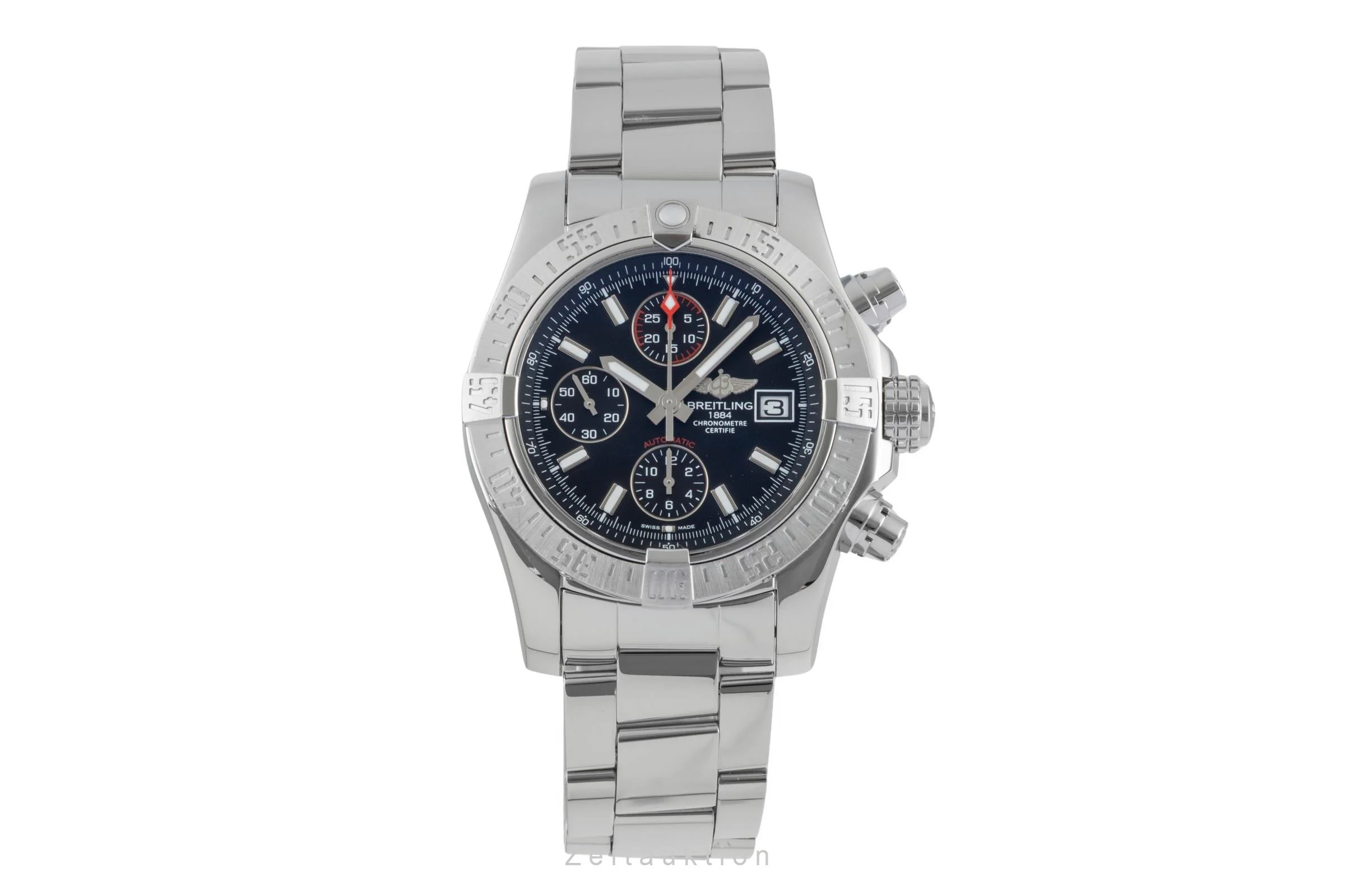 Breitling Avenger II chronograph steel automatic men's watch A13381111B1A1 LP: 5900EUR  [2506250] - Image 5
