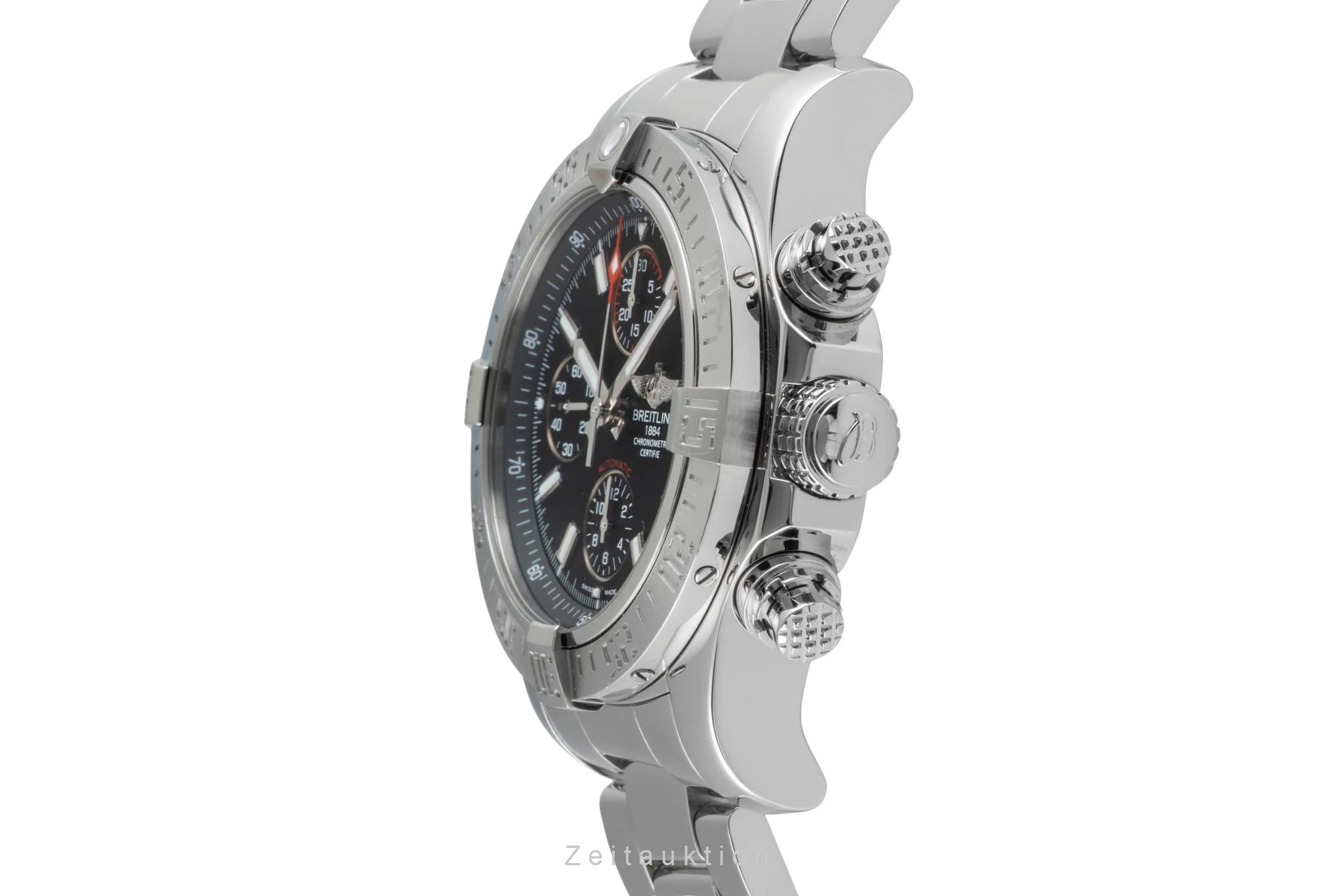 Breitling Avenger II chronograph steel automatic men's watch A13381111B1A1 LP: 5900EUR  [2506250] - Image 7