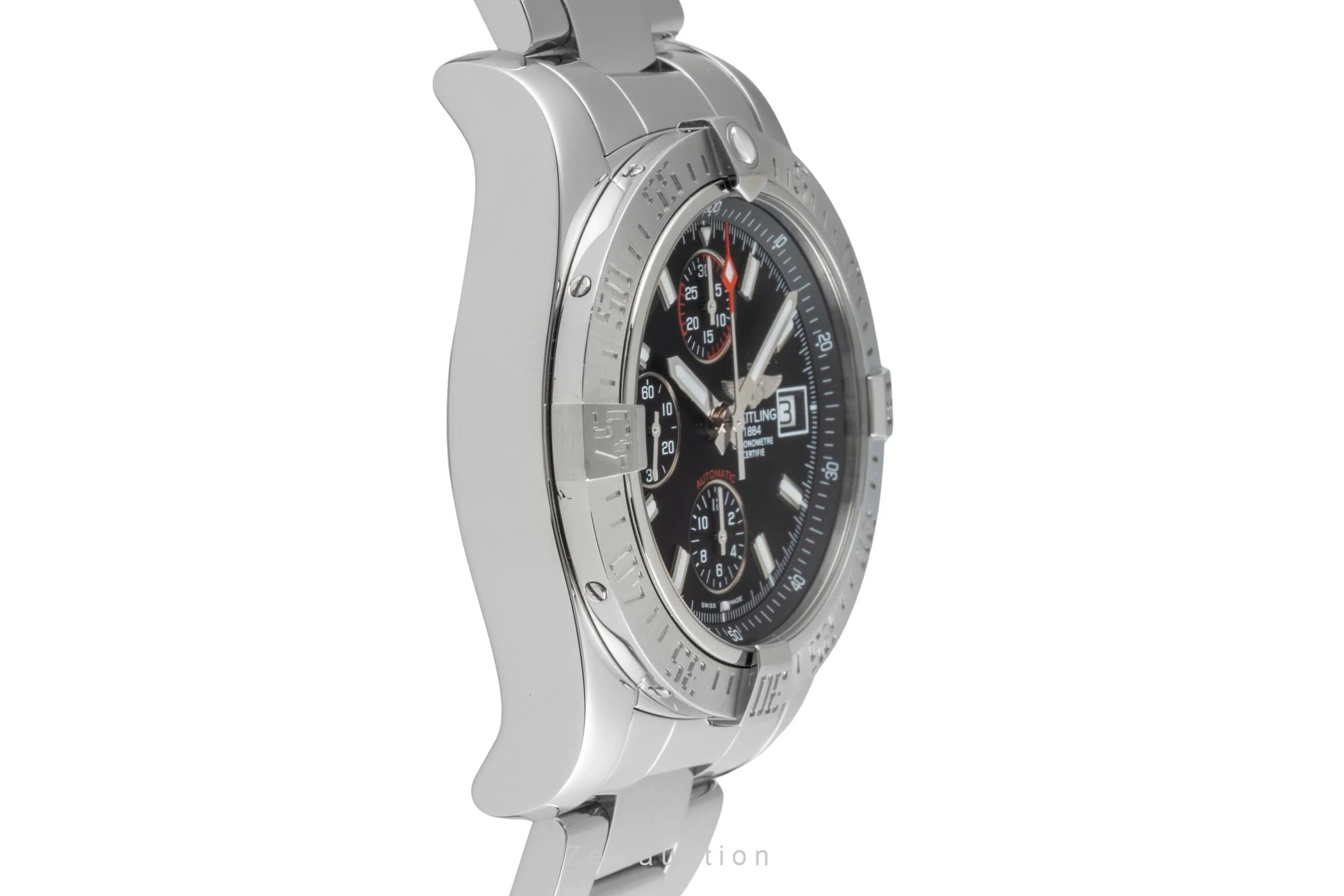 Breitling Avenger II chronograph steel automatic men's watch A13381111B1A1 LP: 5900EUR  [2506250] - Image 8