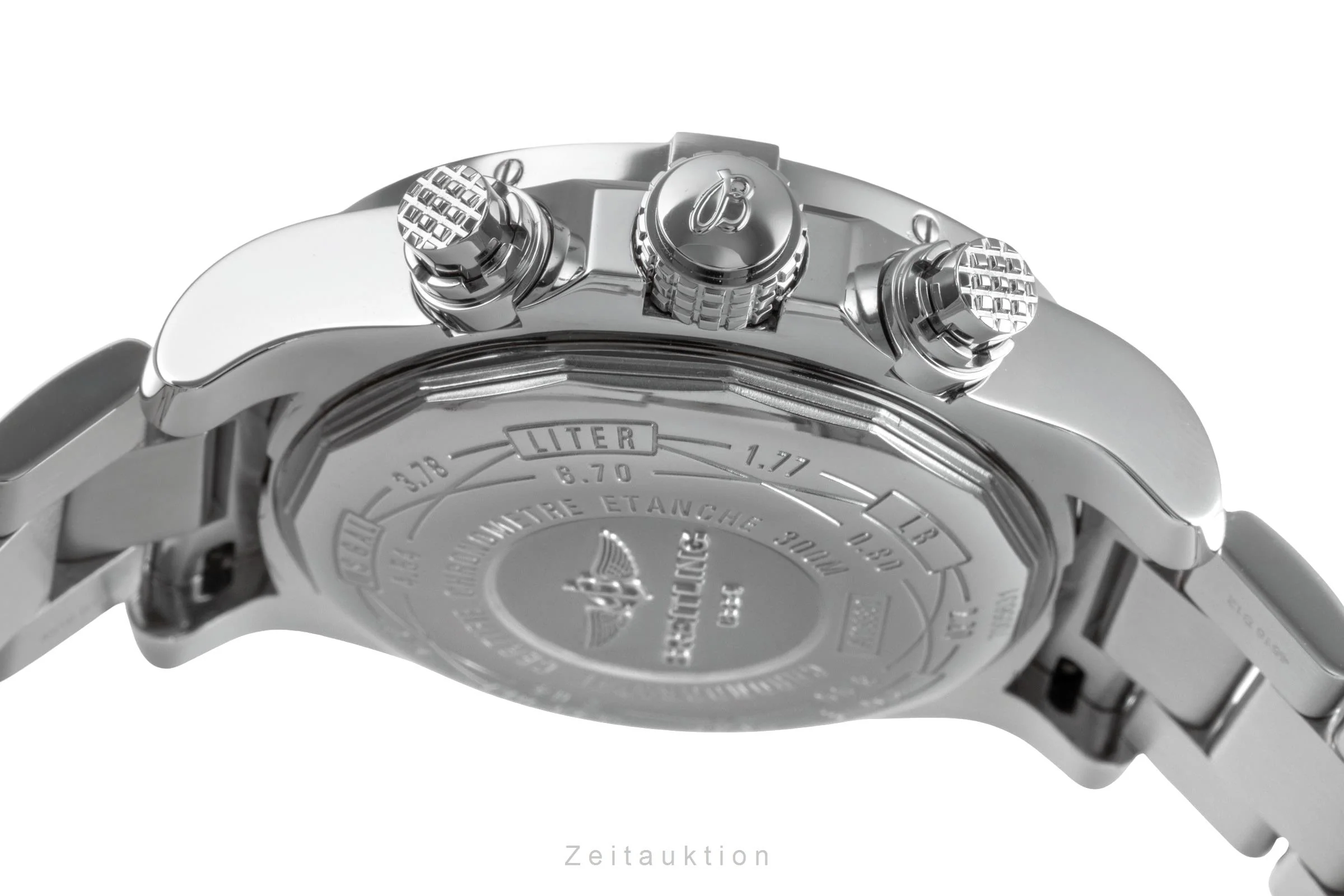 Breitling Avenger II chronograph steel automatic men's watch A13381111B2A1  [2504633] - Image 11