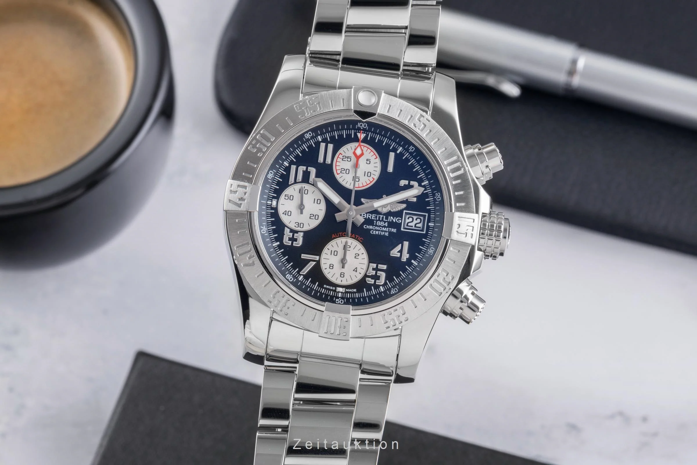 Breitling Avenger II chronograph steel automatic men's watch A13381111B2A1  [2504633] - Image 2