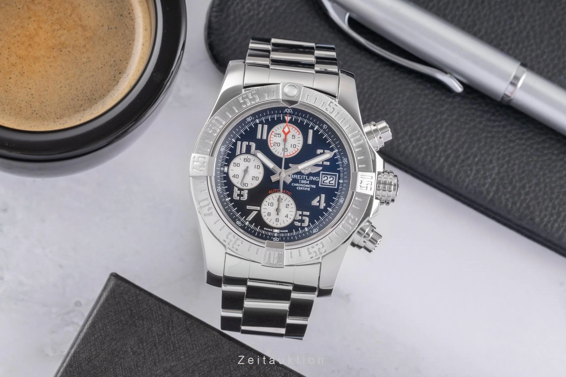Breitling Avenger II chronograph steel automatic men's watch A13381111B2A1  [2504633] - Image 4