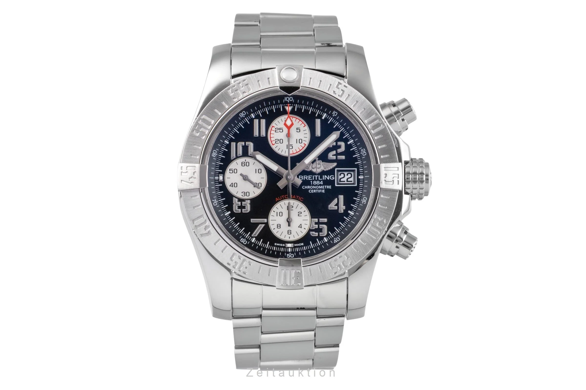 Breitling Avenger II chronograph steel automatic men's watch A13381111B2A1  [2504633] - Image 5