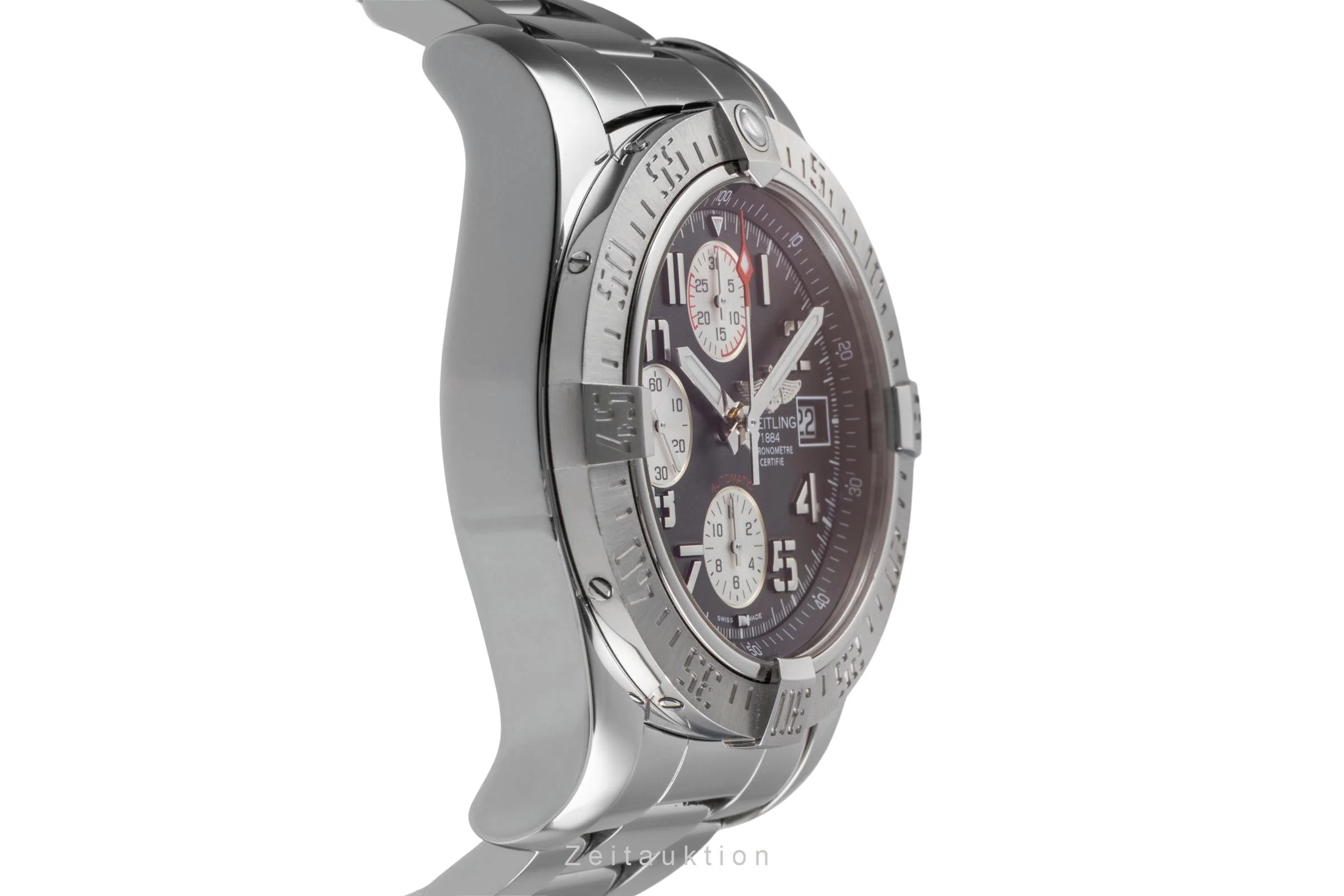 Breitling Avenger II chronograph steel automatic men's watch A13381111B2A1  [2504633] - Image 8