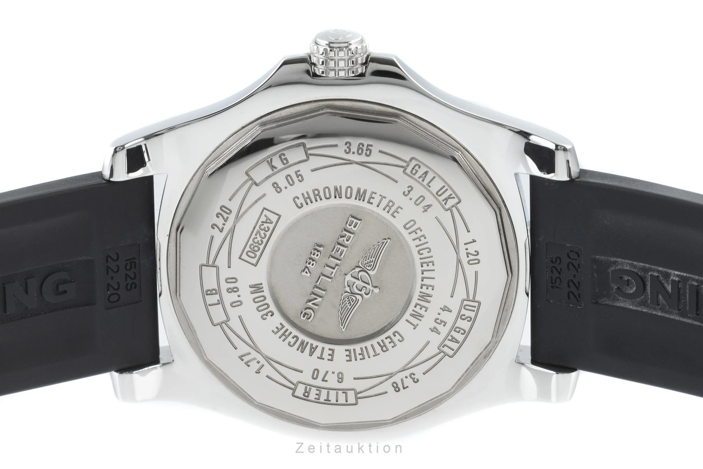 Breitling Avenger II GMT steel automatic men's watch A32390 LP: 3950EUR  [2200290] - Image 10