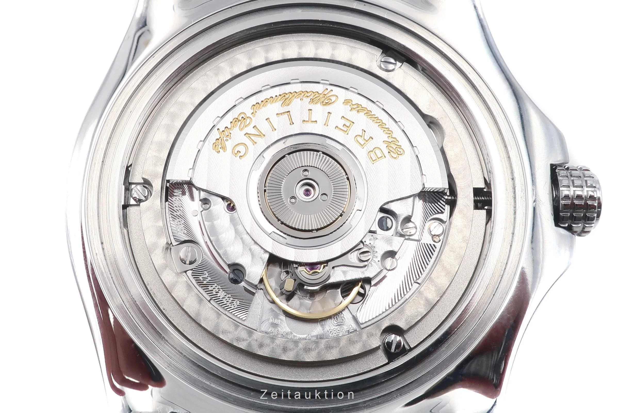 Breitling Avenger II GMT steel automatic men's watch A32390 LP: 3950EUR  [2200290] - Image 14