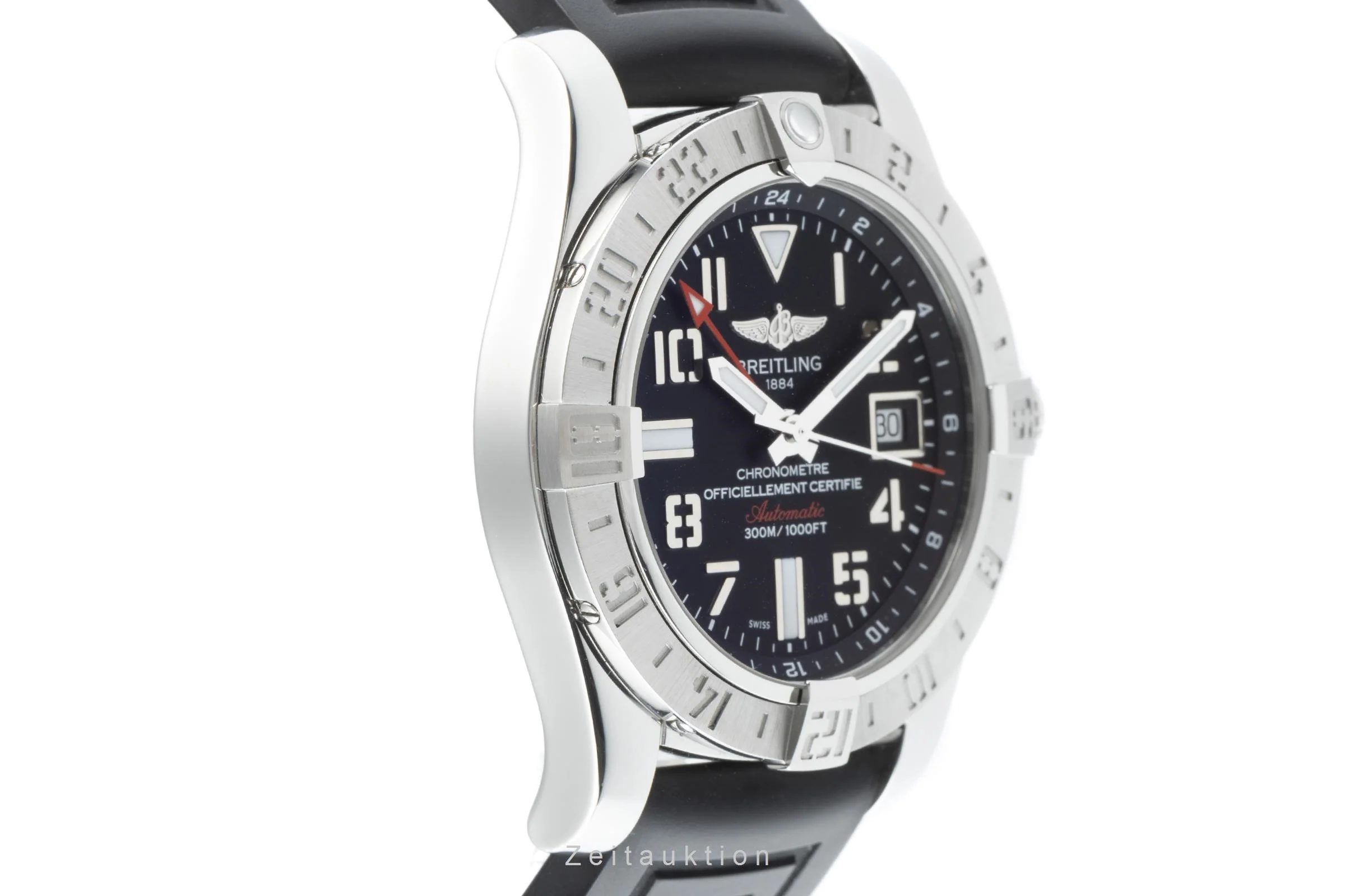 Breitling Avenger II GMT steel automatic men's watch A32390 LP: 3950EUR  [2200290] - Image 7