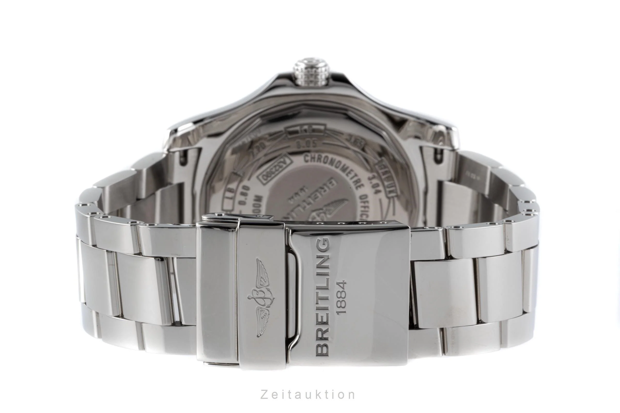 Breitling Avenger II GMT steel automatic men's watch A32390 LP: 3960EUR  [2207039] - Image 10