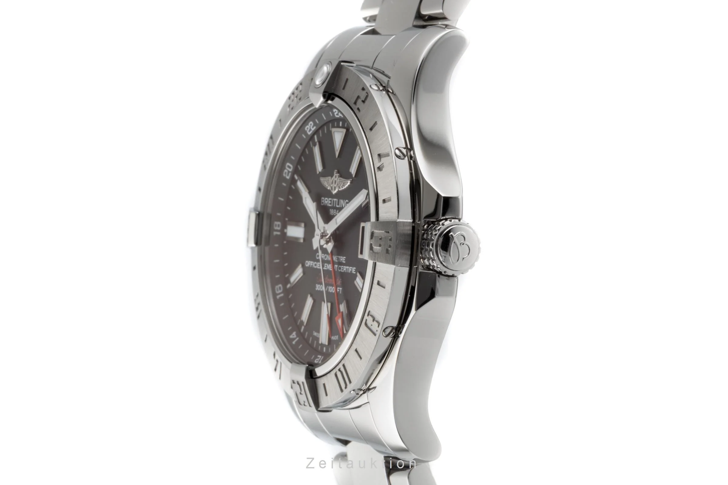 Breitling Avenger II GMT steel automatic men's watch A32390 LP: 3960EUR  [2207039] - Image 6