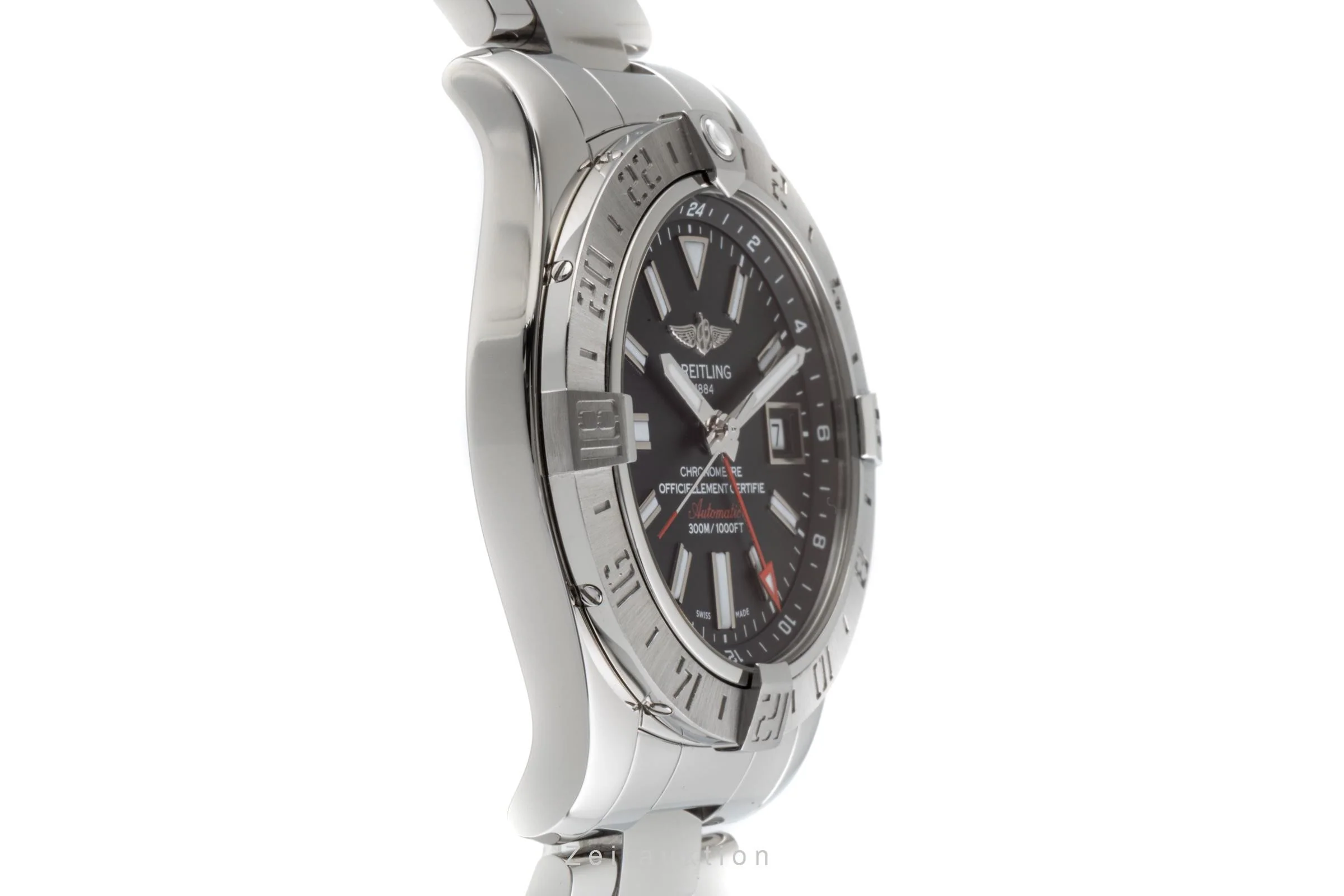 Breitling Avenger II GMT steel automatic men's watch A32390 LP: 3960EUR  [2207039] - Image 7