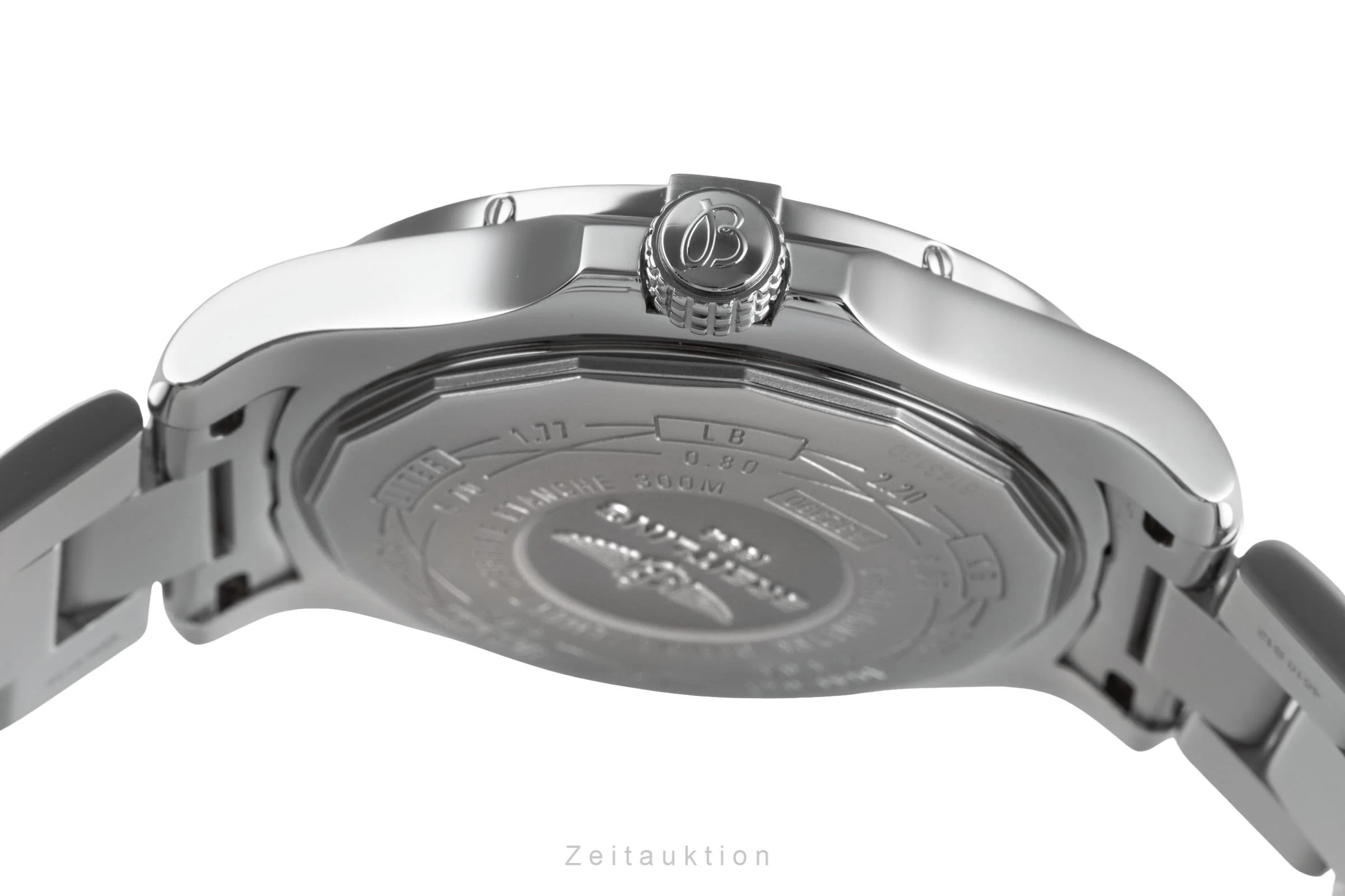 Breitling Avenger II GMT steel automatic men's watch A32390  [2504415] - Image 12