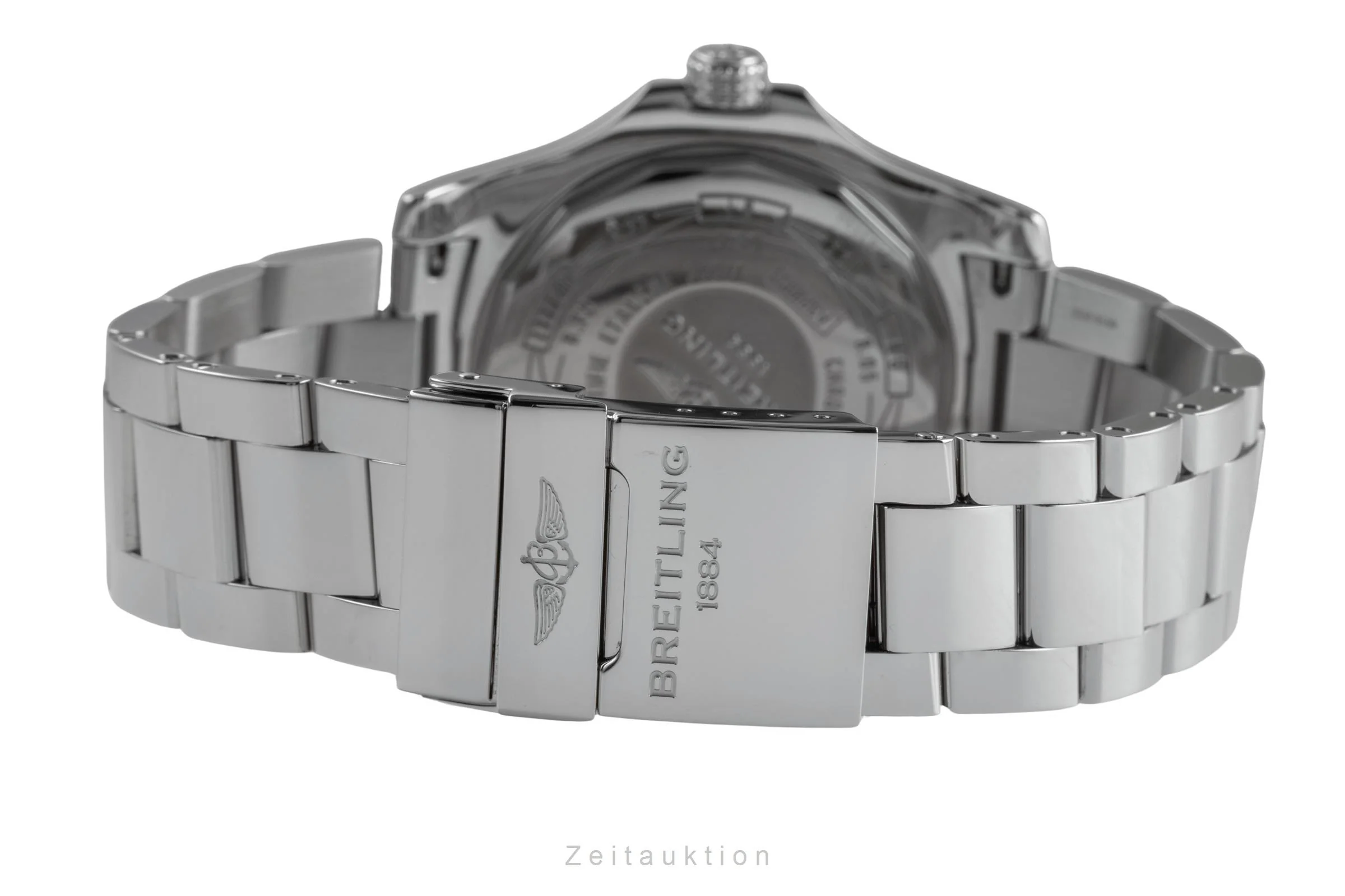 Breitling Avenger II GMT steel automatic men's watch A32390  [2504415] - Image 13